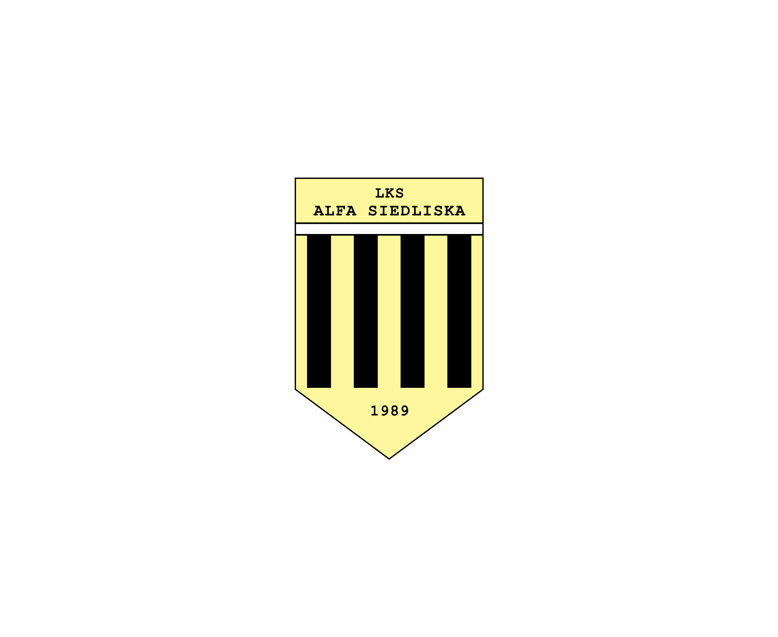 Lks Alfa Siedliska标志