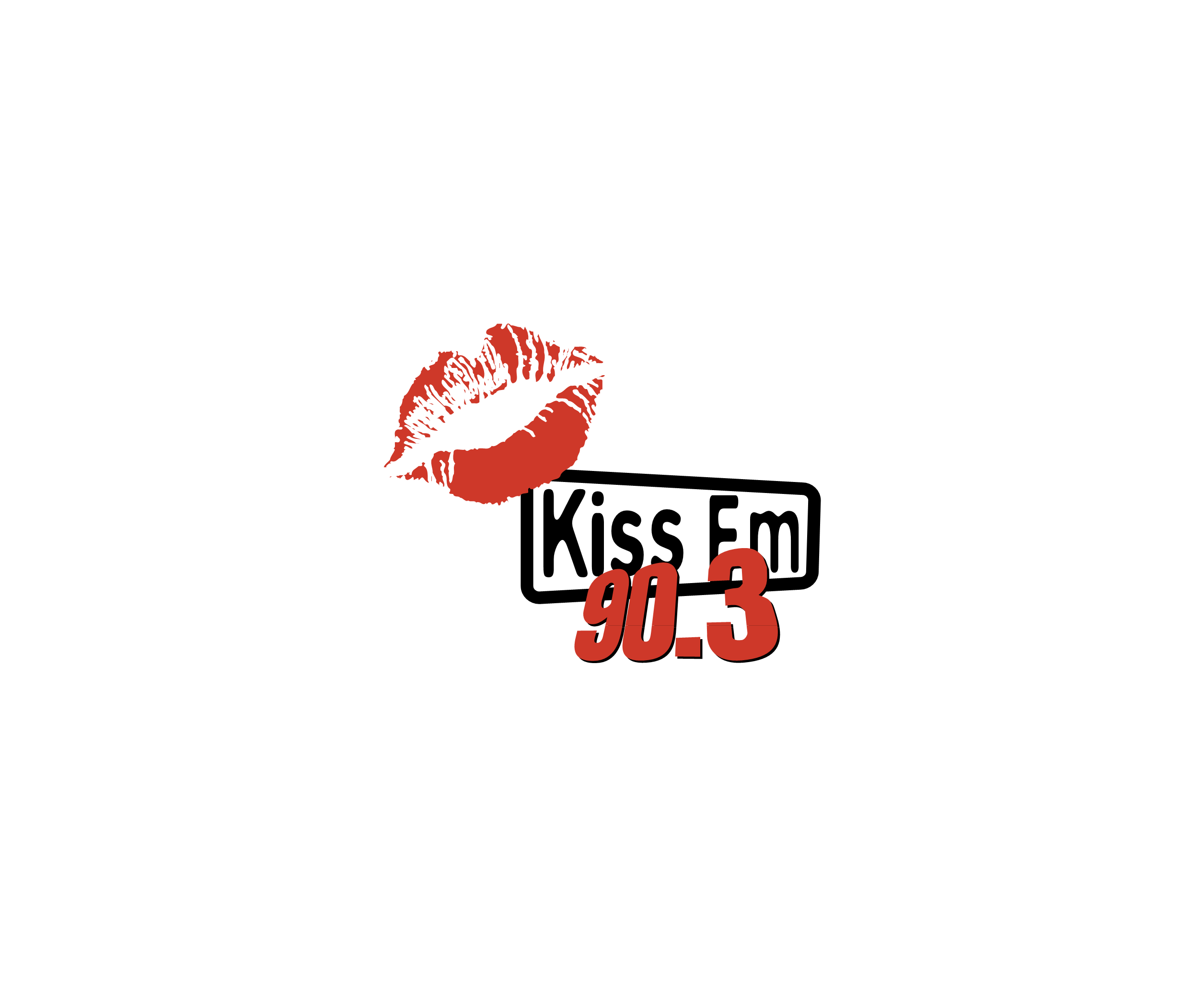 Kiss Fm 90 3标志