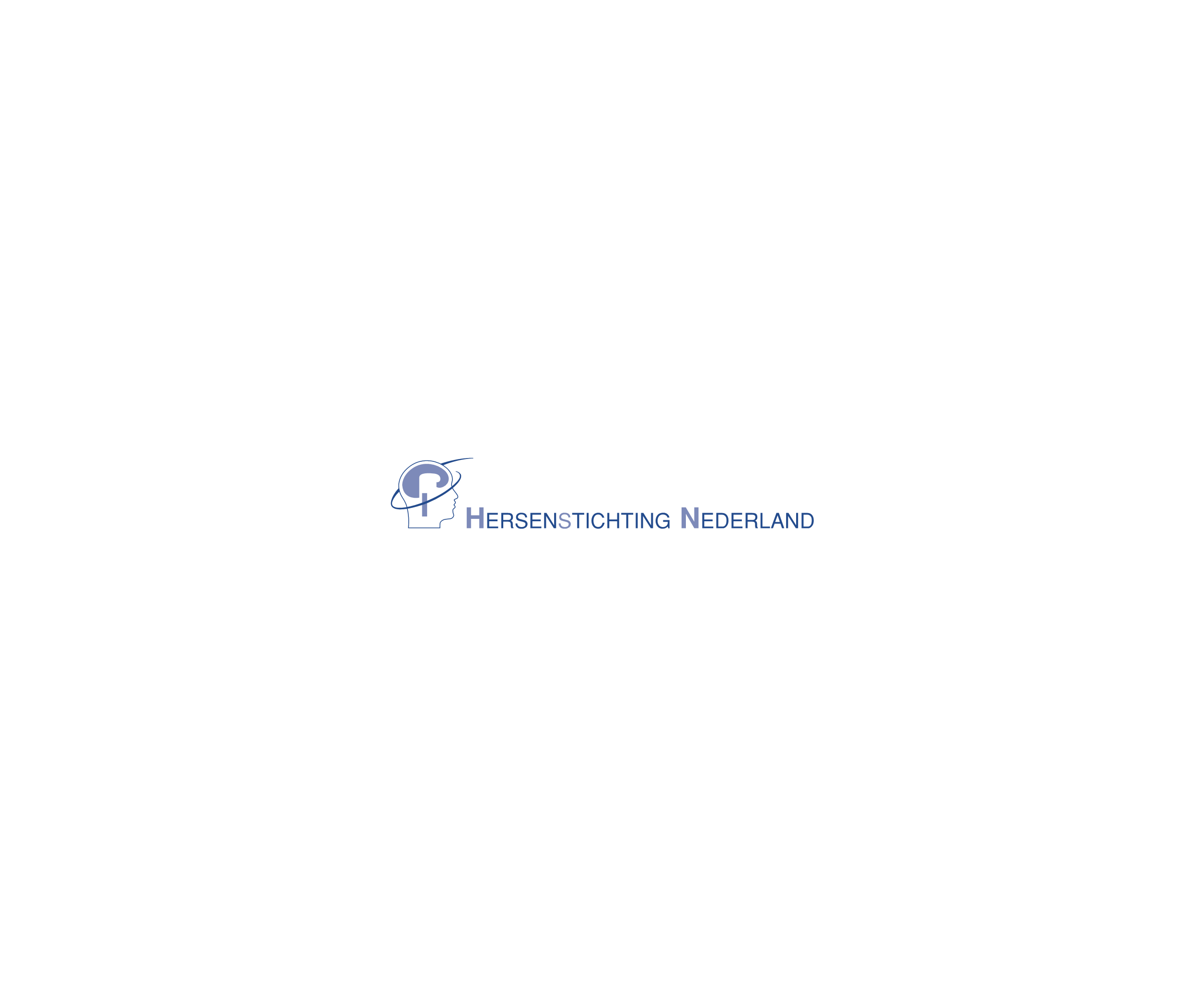 Hersenstichting Nederland 1标志