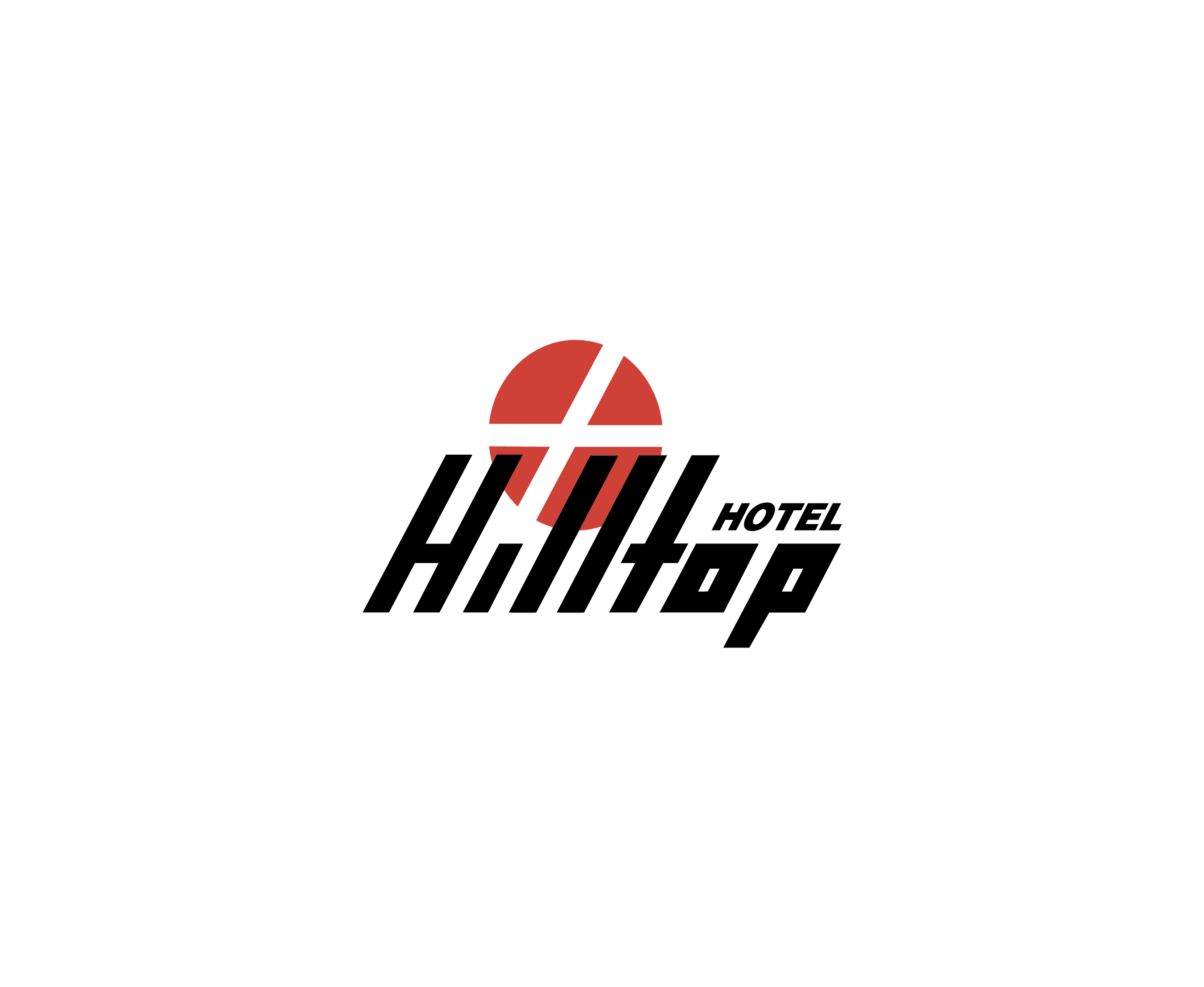 Hilltop Hotel标志
