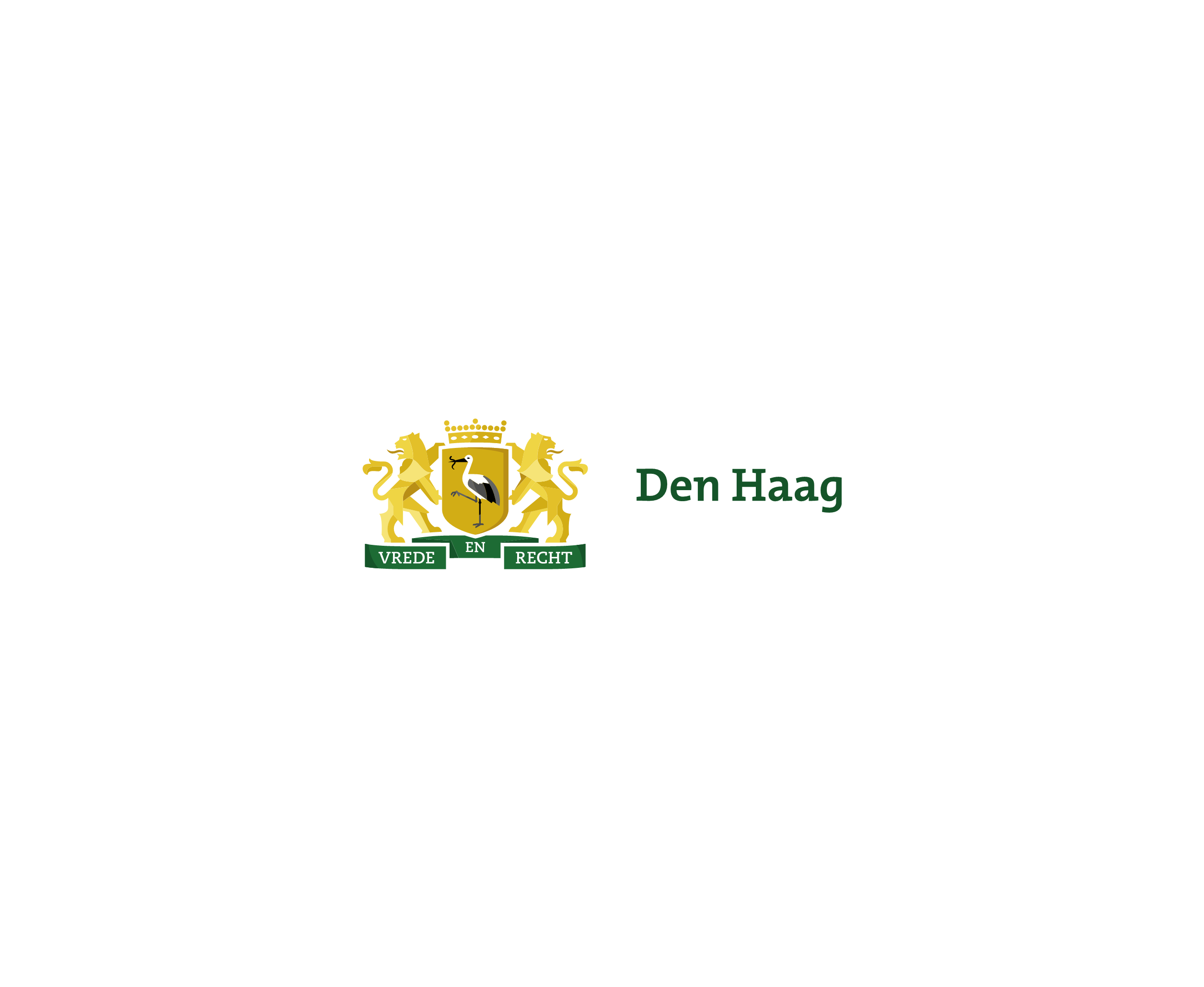 Gemeente Den Haag标志