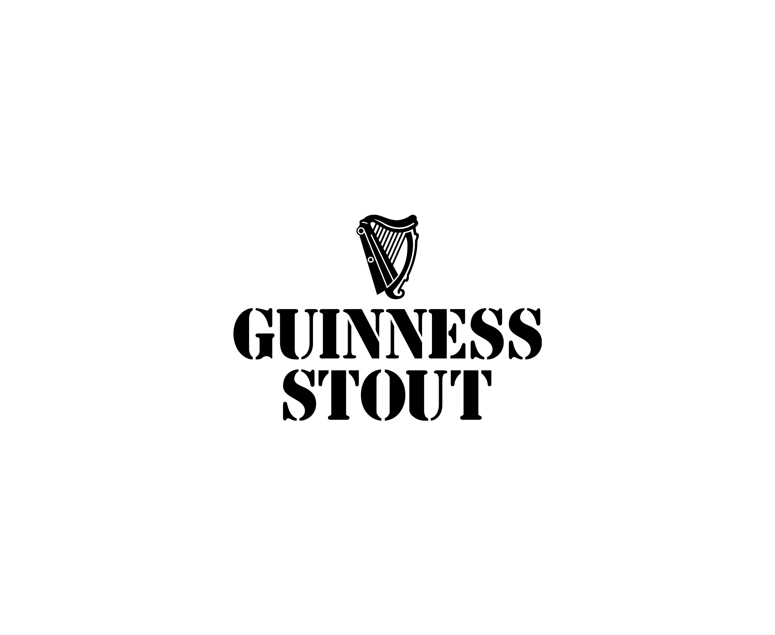 Guiness Stout 1标志