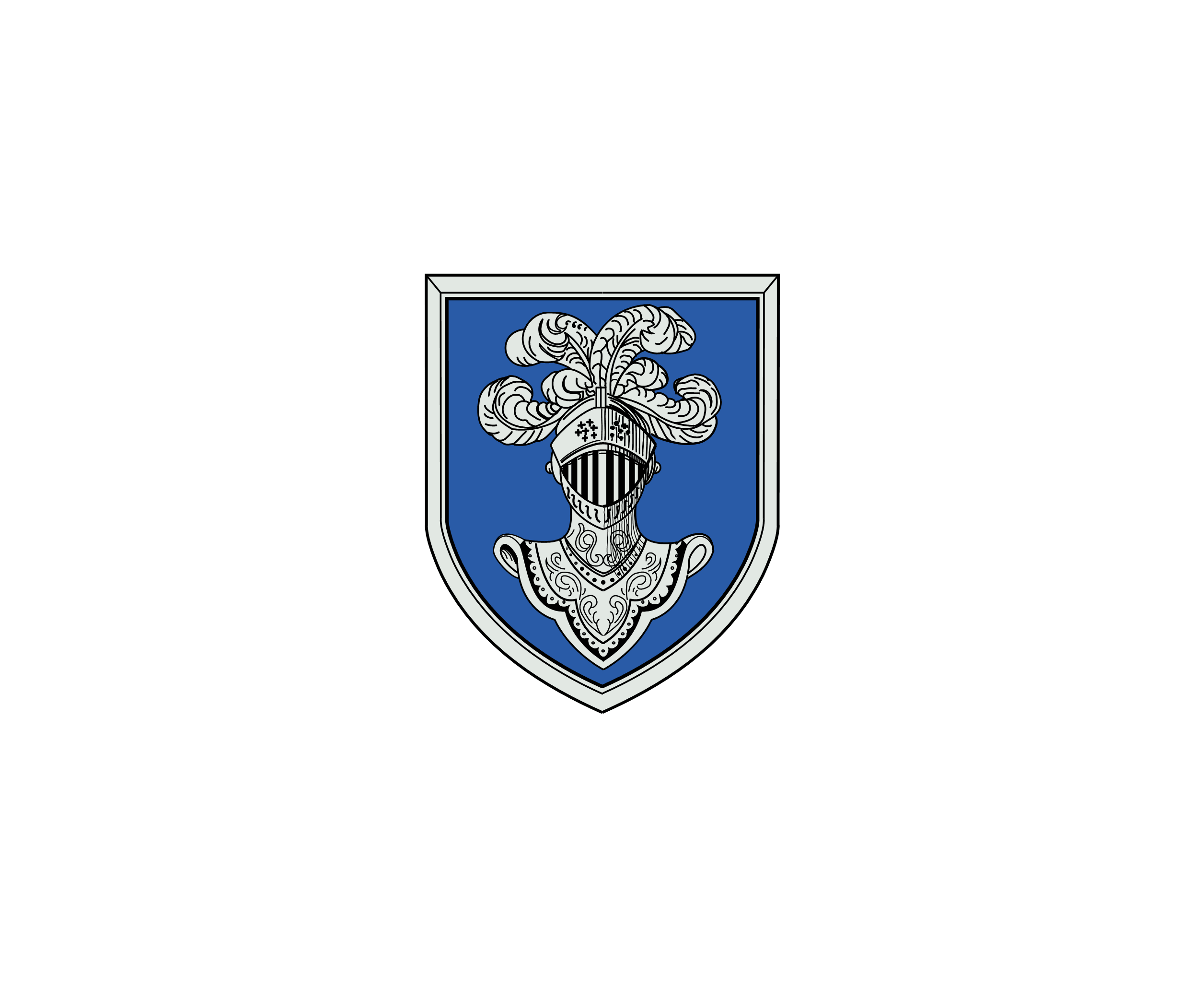 Ecole Cavalerie Saumur标志
