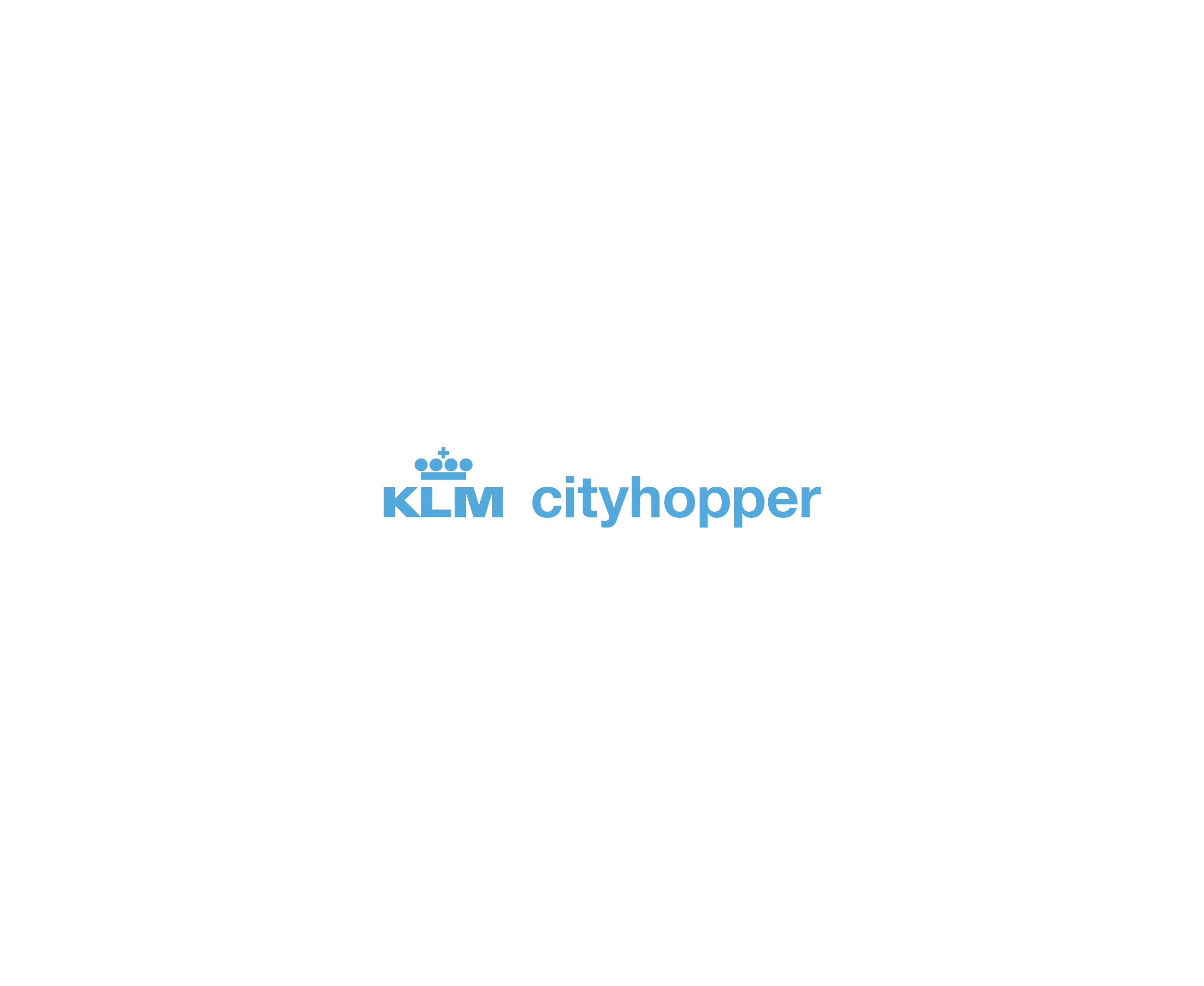 Klm Cityhopper标志