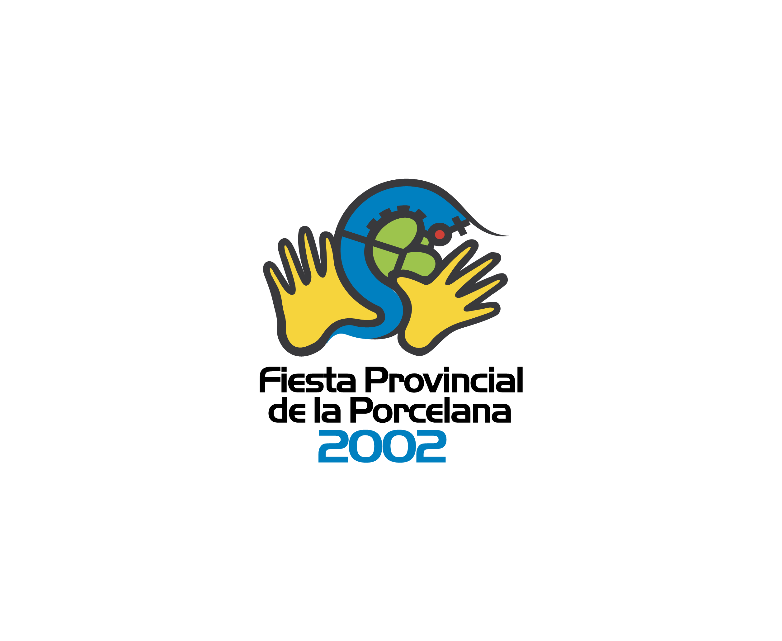 Fiesta De La Porcelana标志