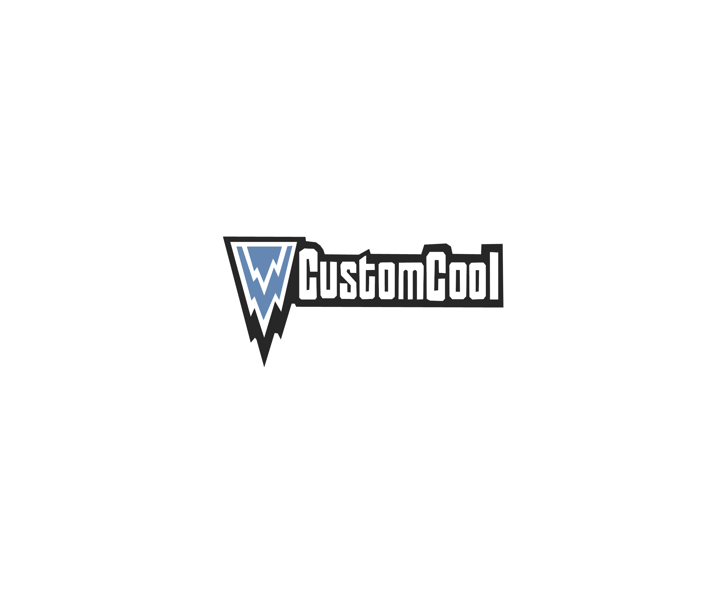 Customcool标志