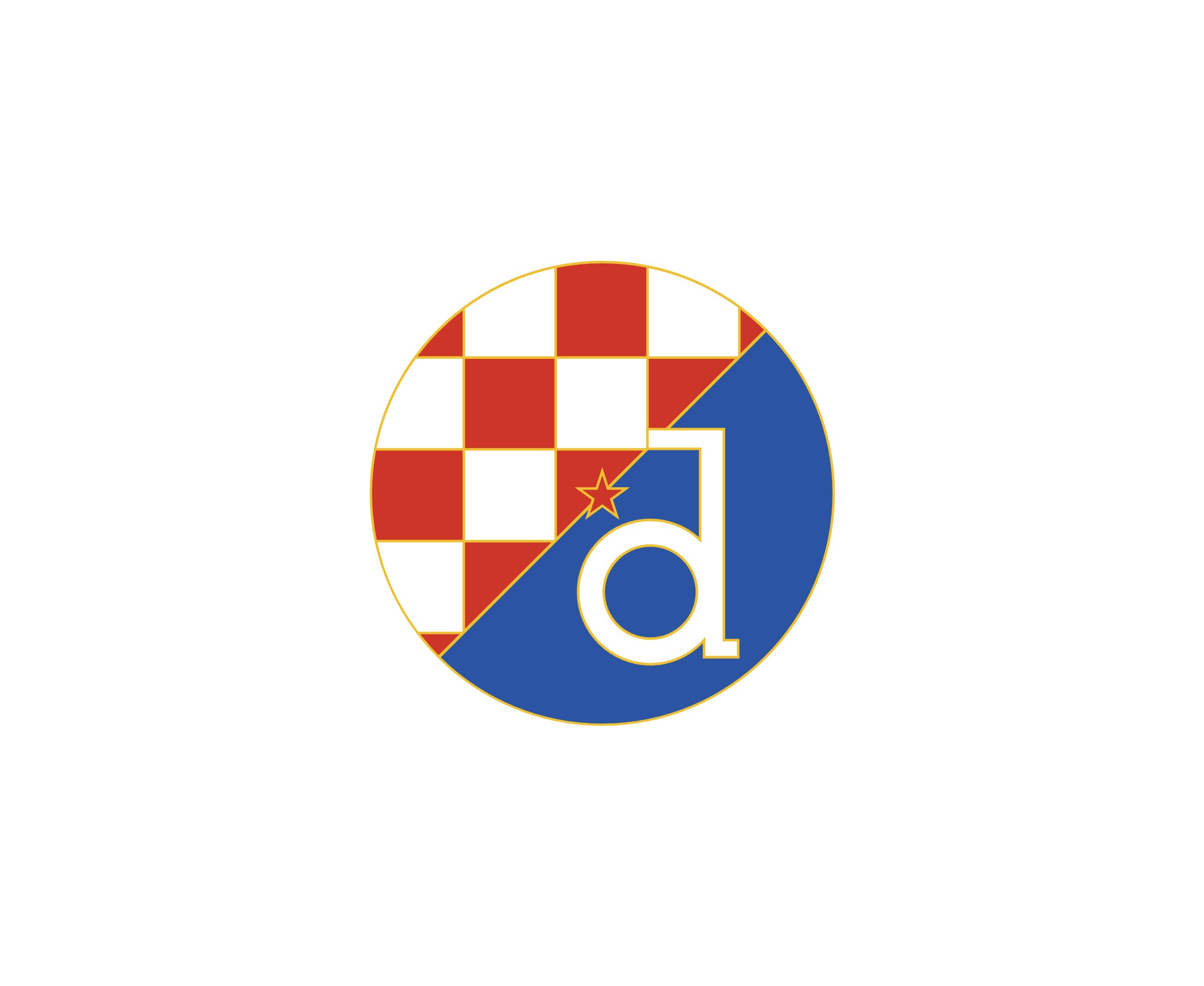 Dinamo Zagreb标志