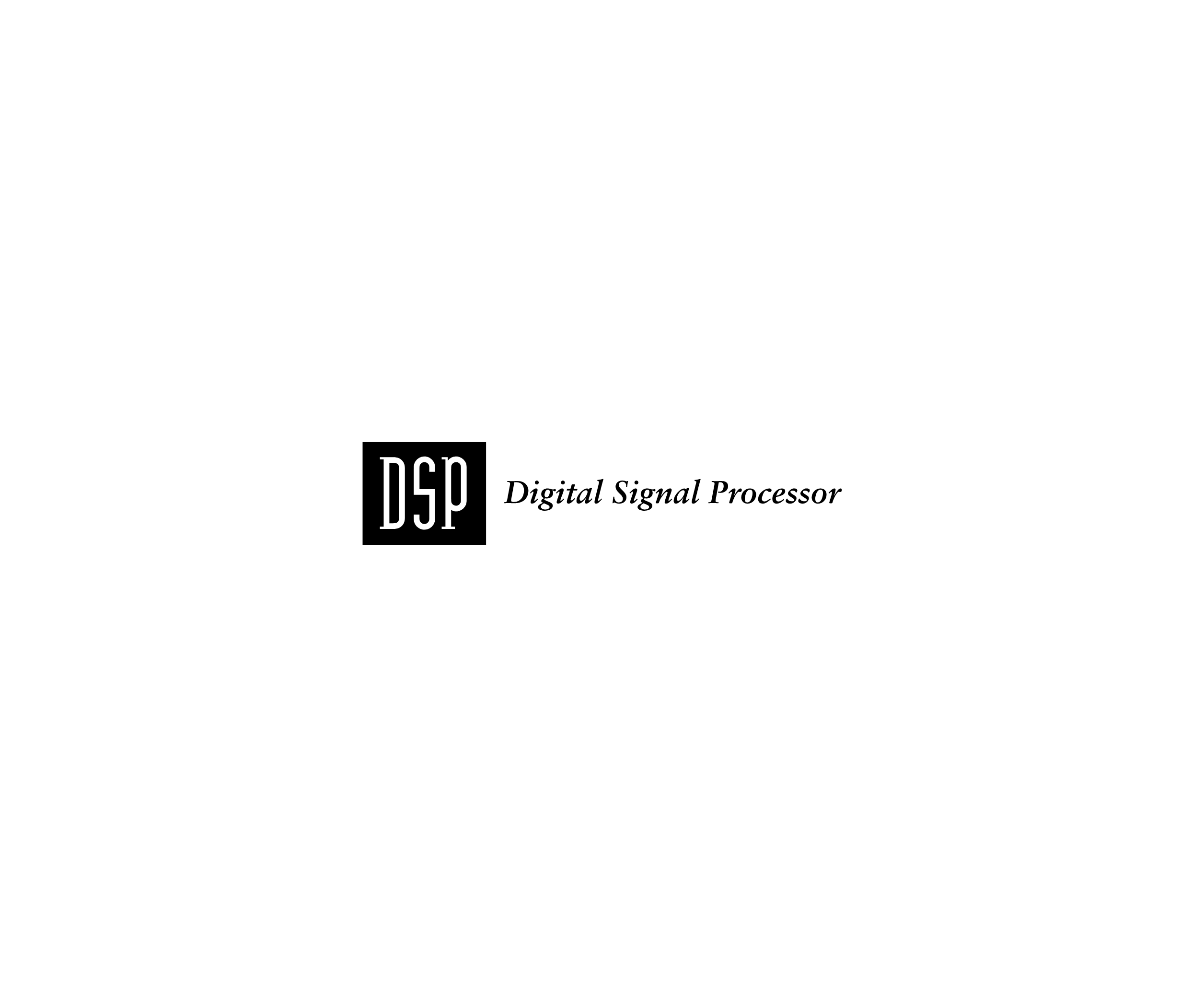 Digital Signal Proc标志