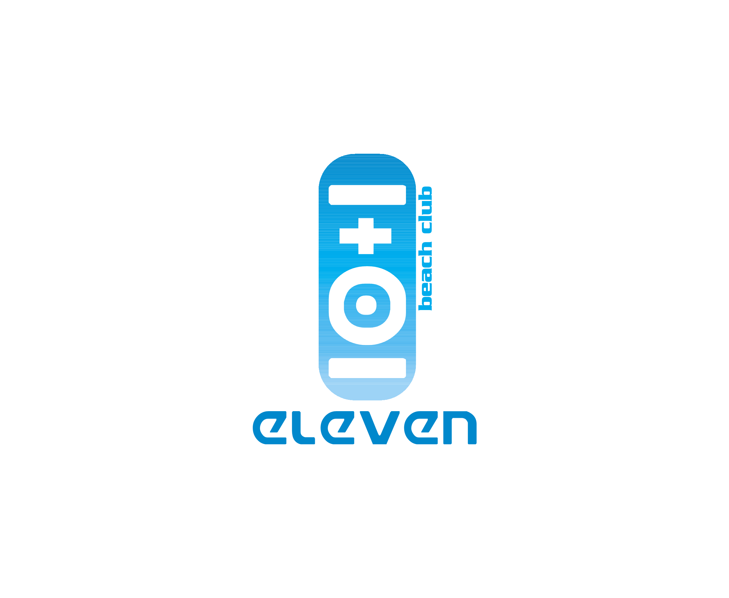 Eleven Beach Club标志