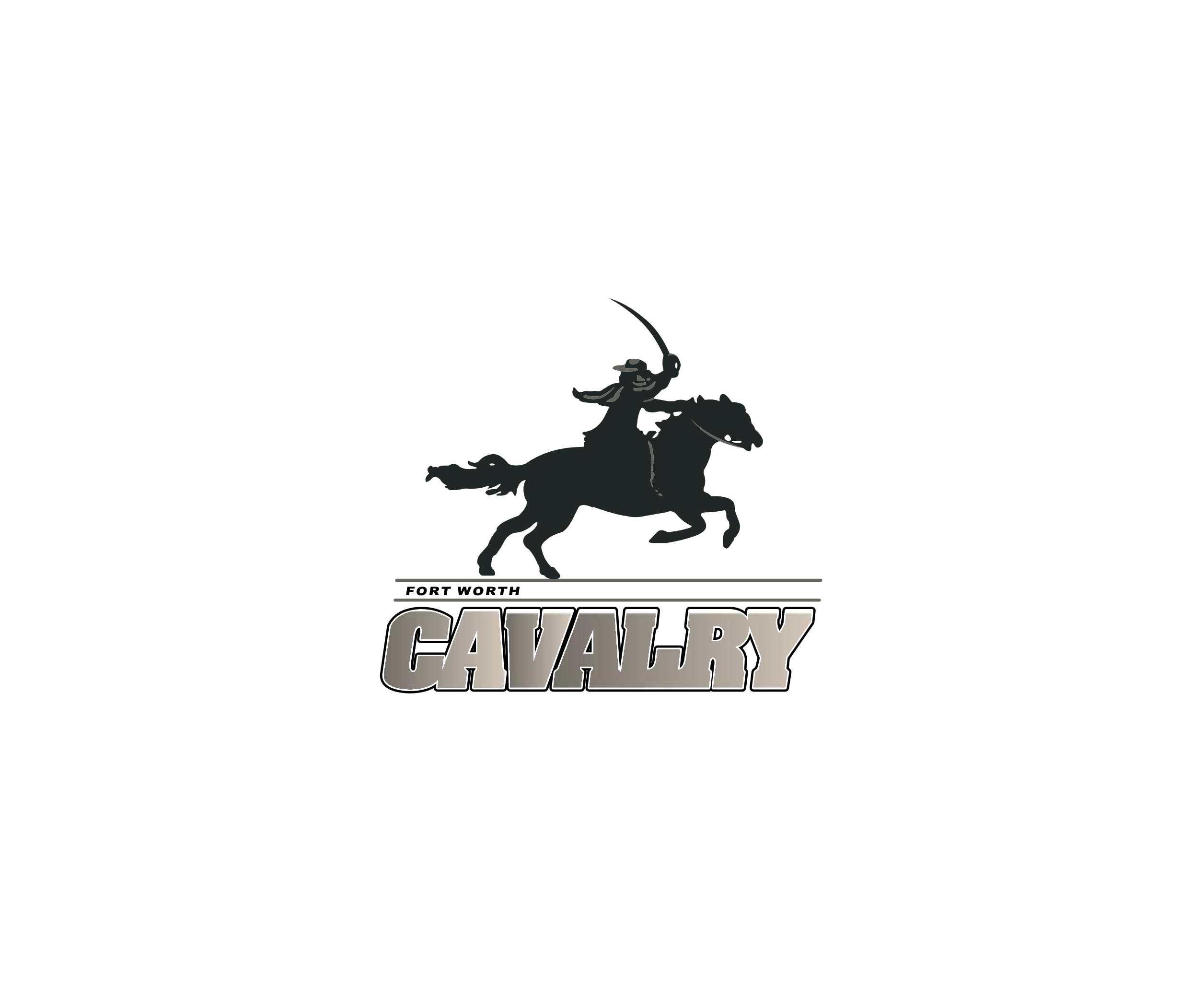Fort Worth Cavalry标志