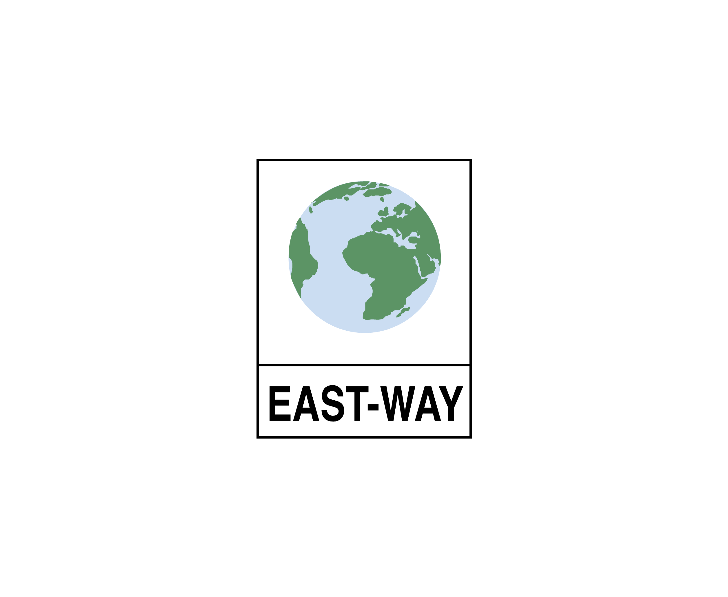 East Way标志