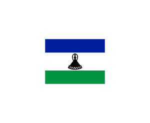 Flag Of LesothoLOGO