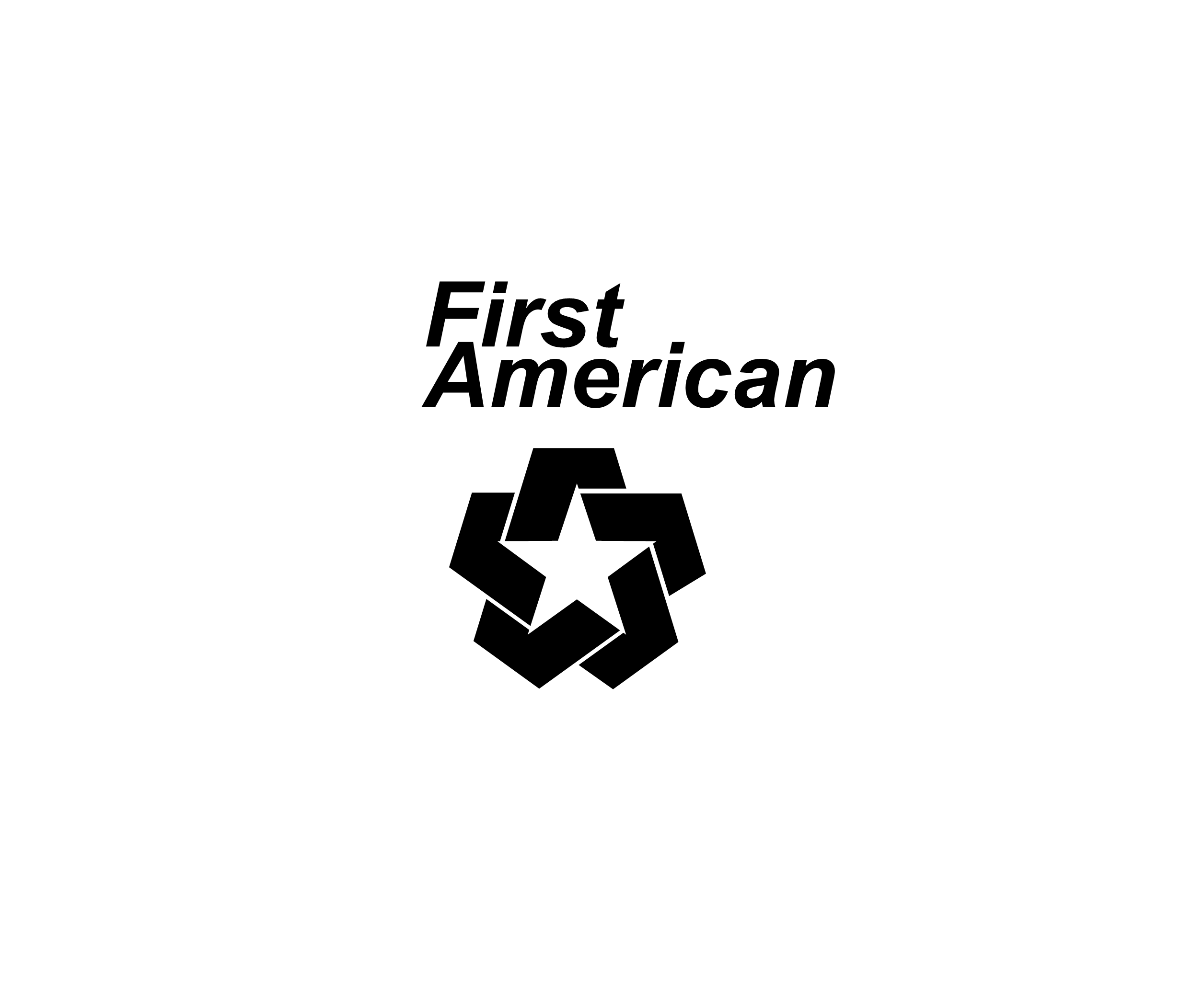 First American 1标志