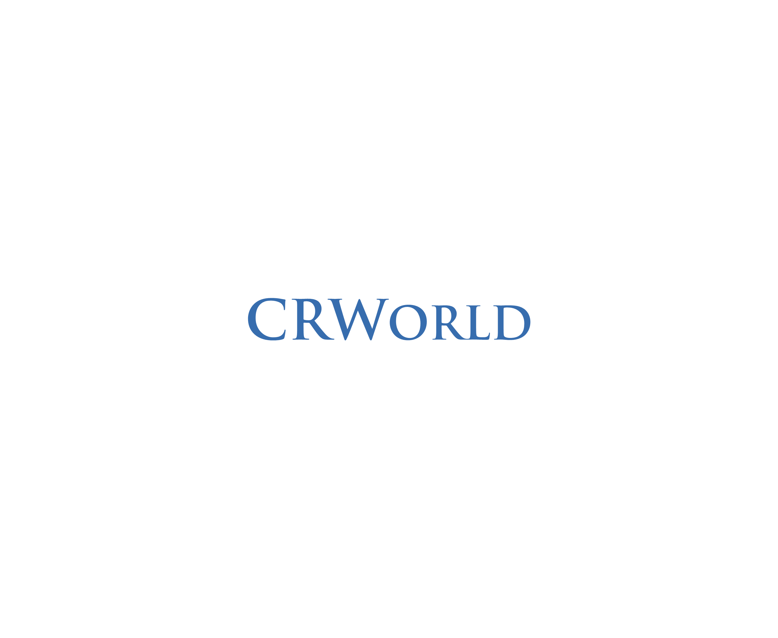 Crworld标志
