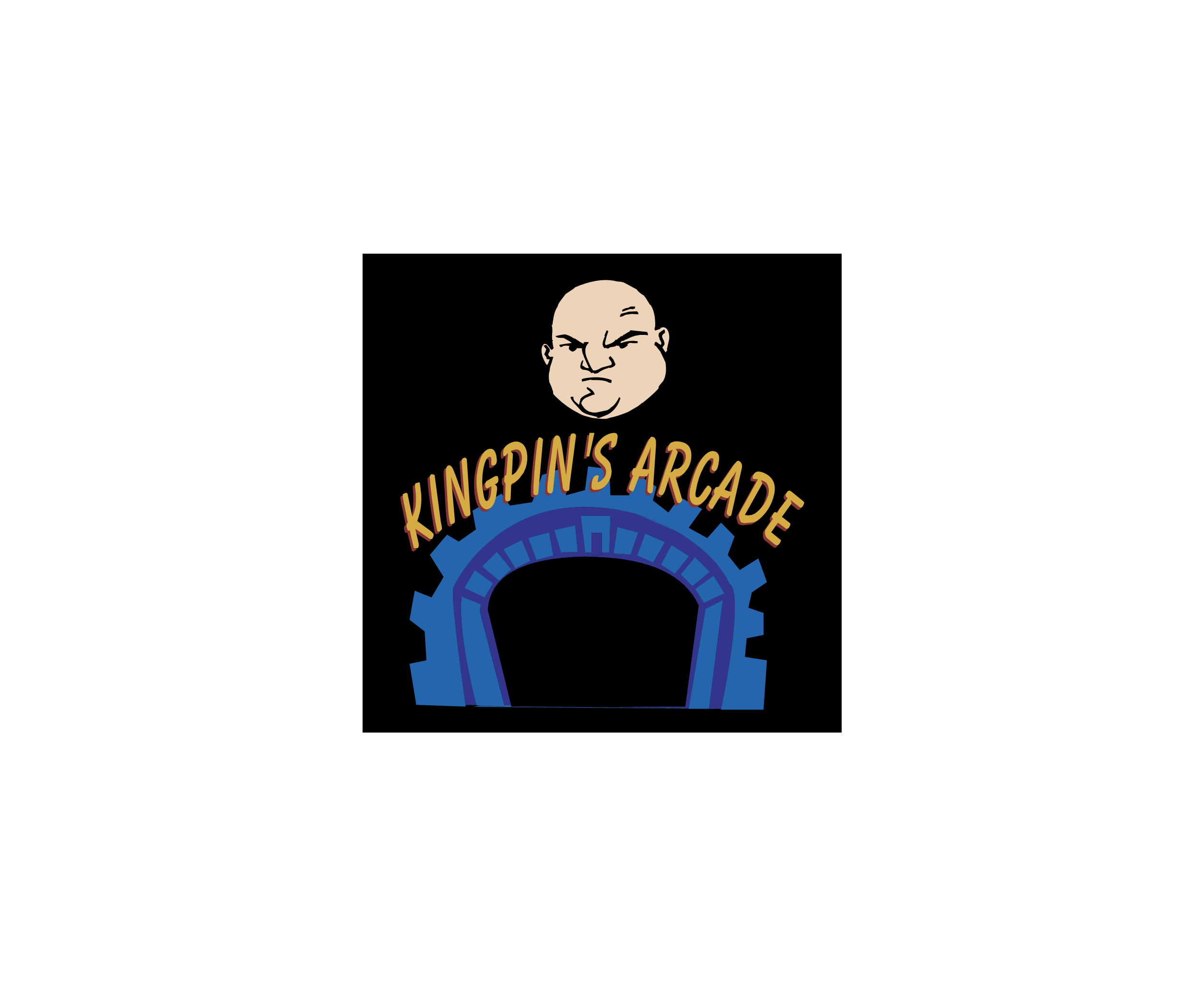 Kingpins Arcade标志