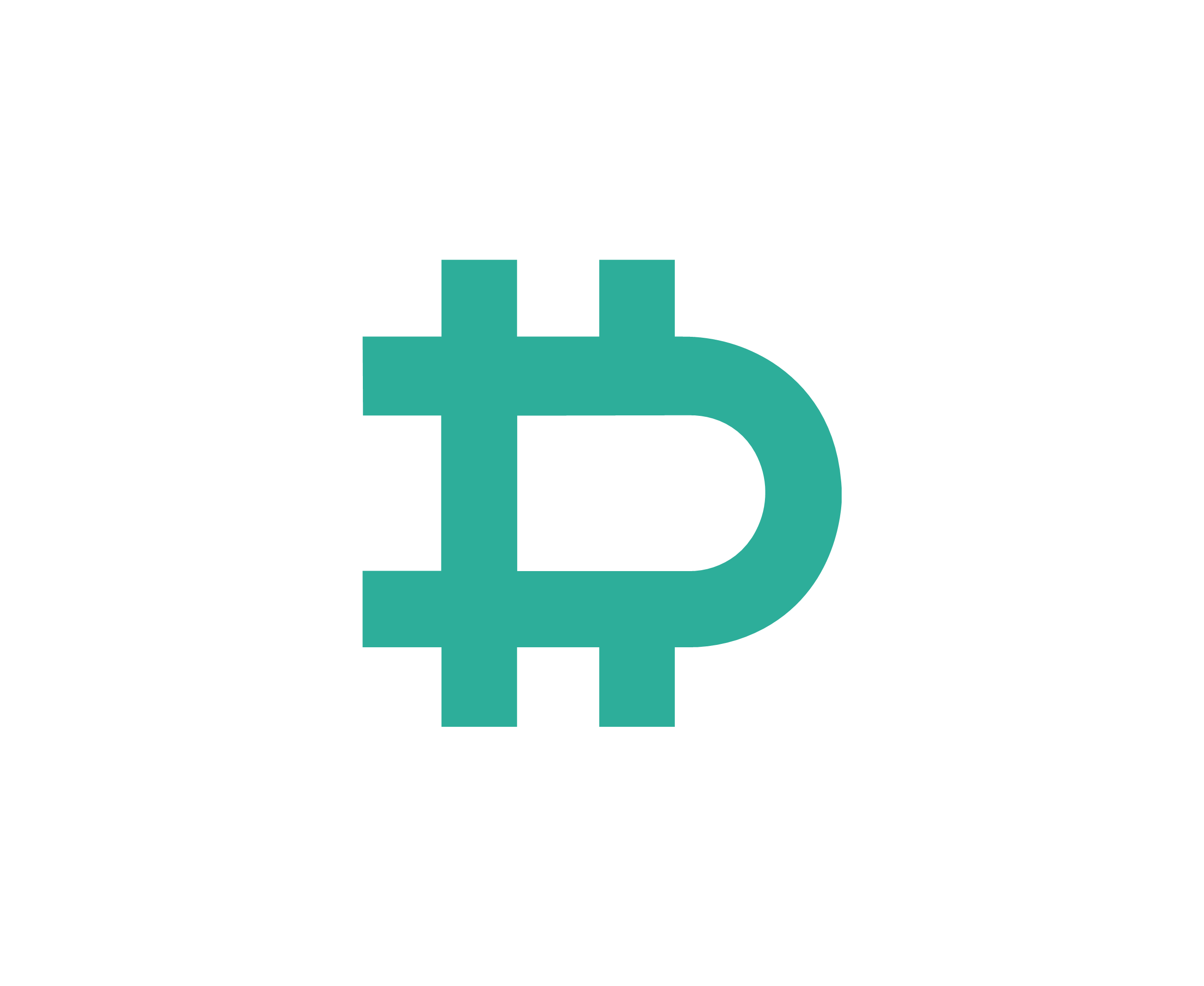 Deribit标志