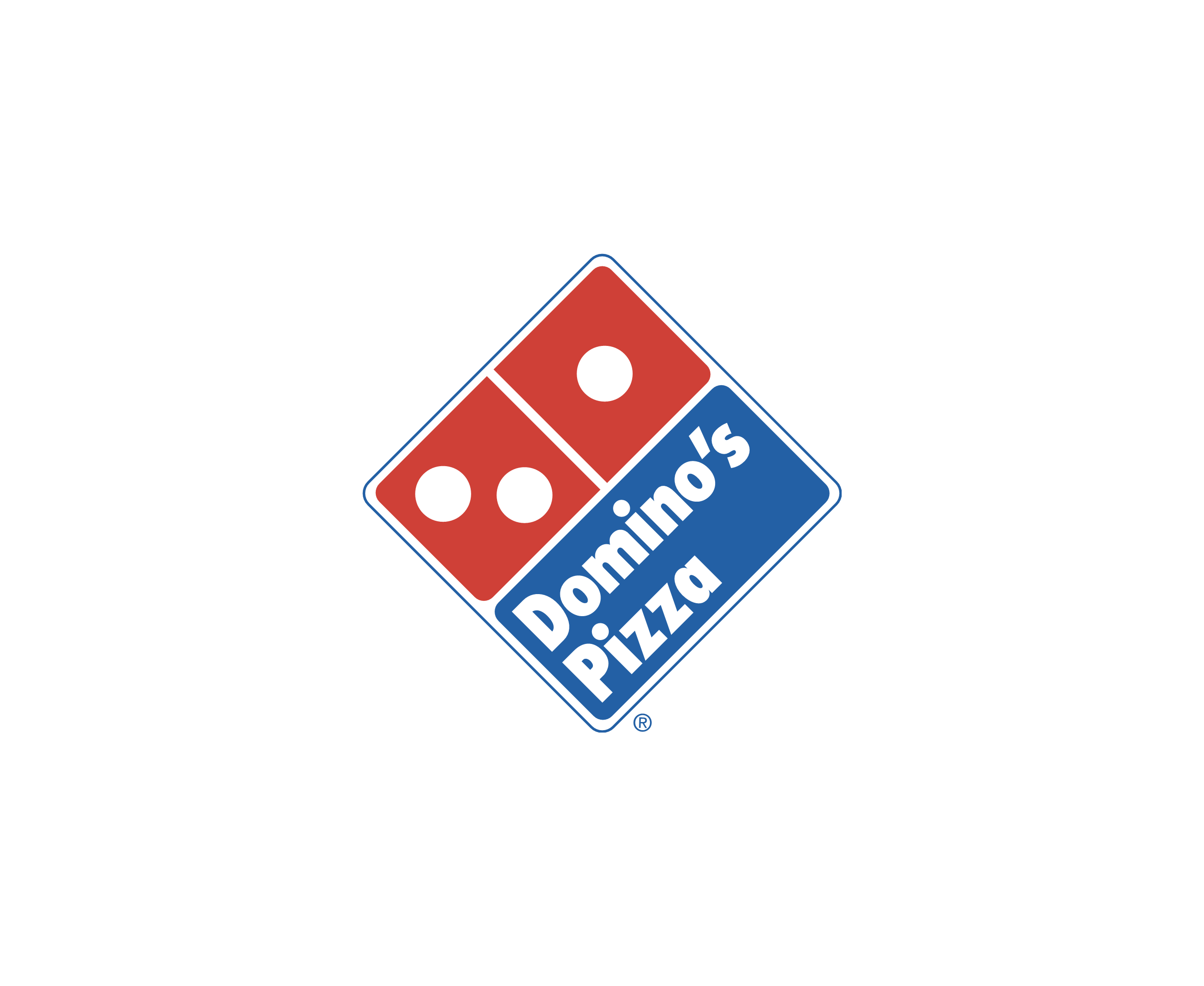 Dominos Pizza标志