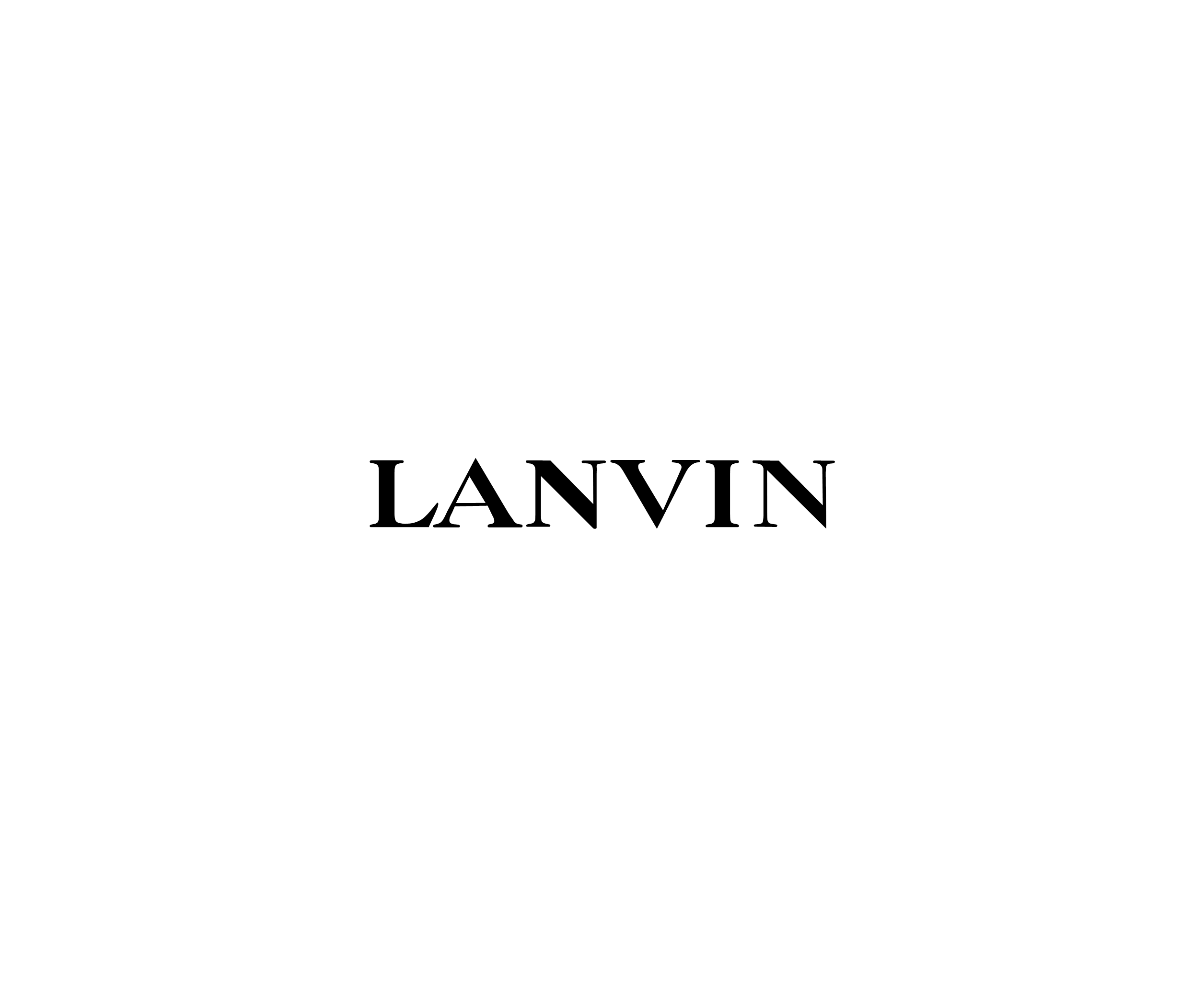 Lanvin标志