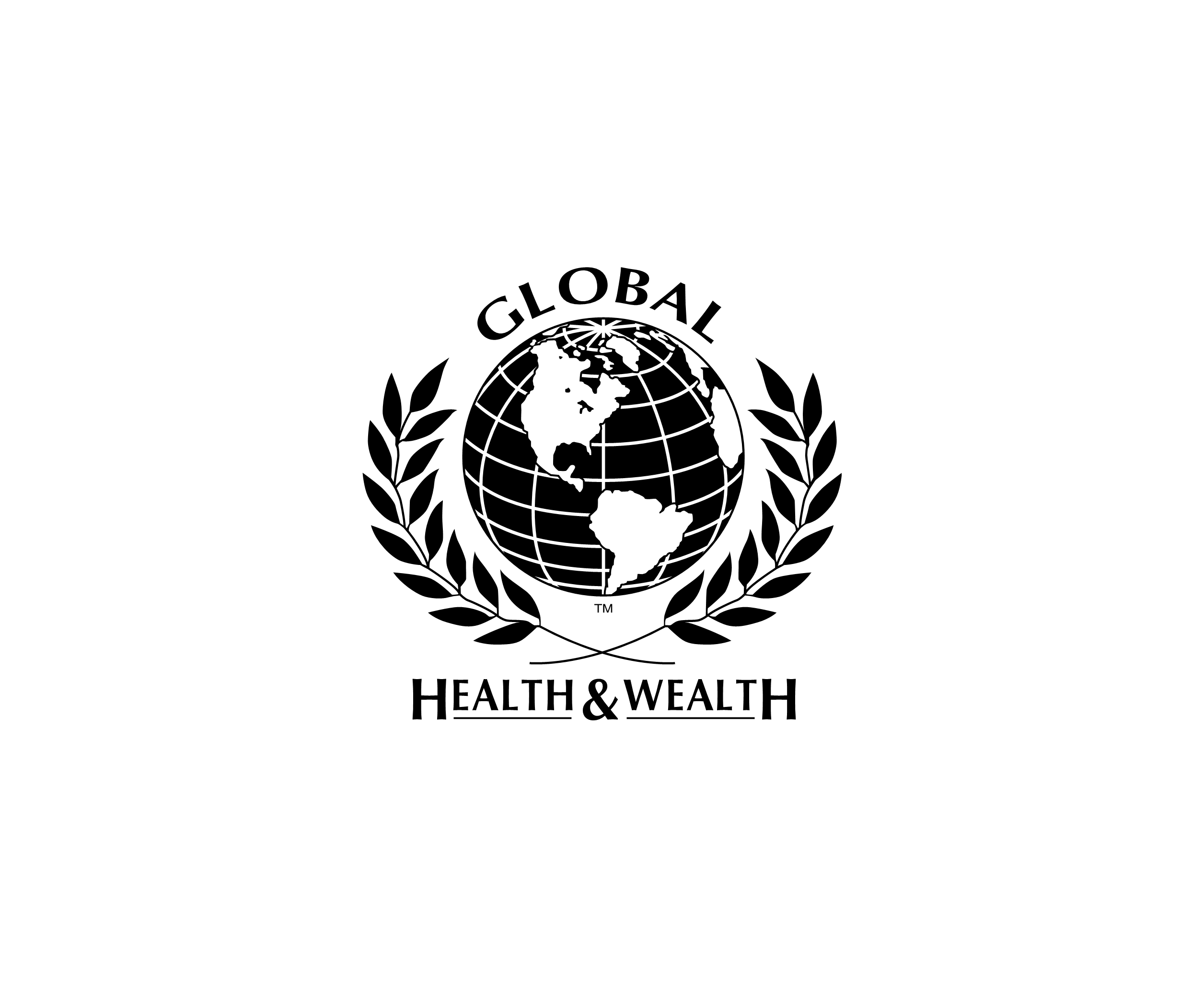 Global Health And Wealth标志