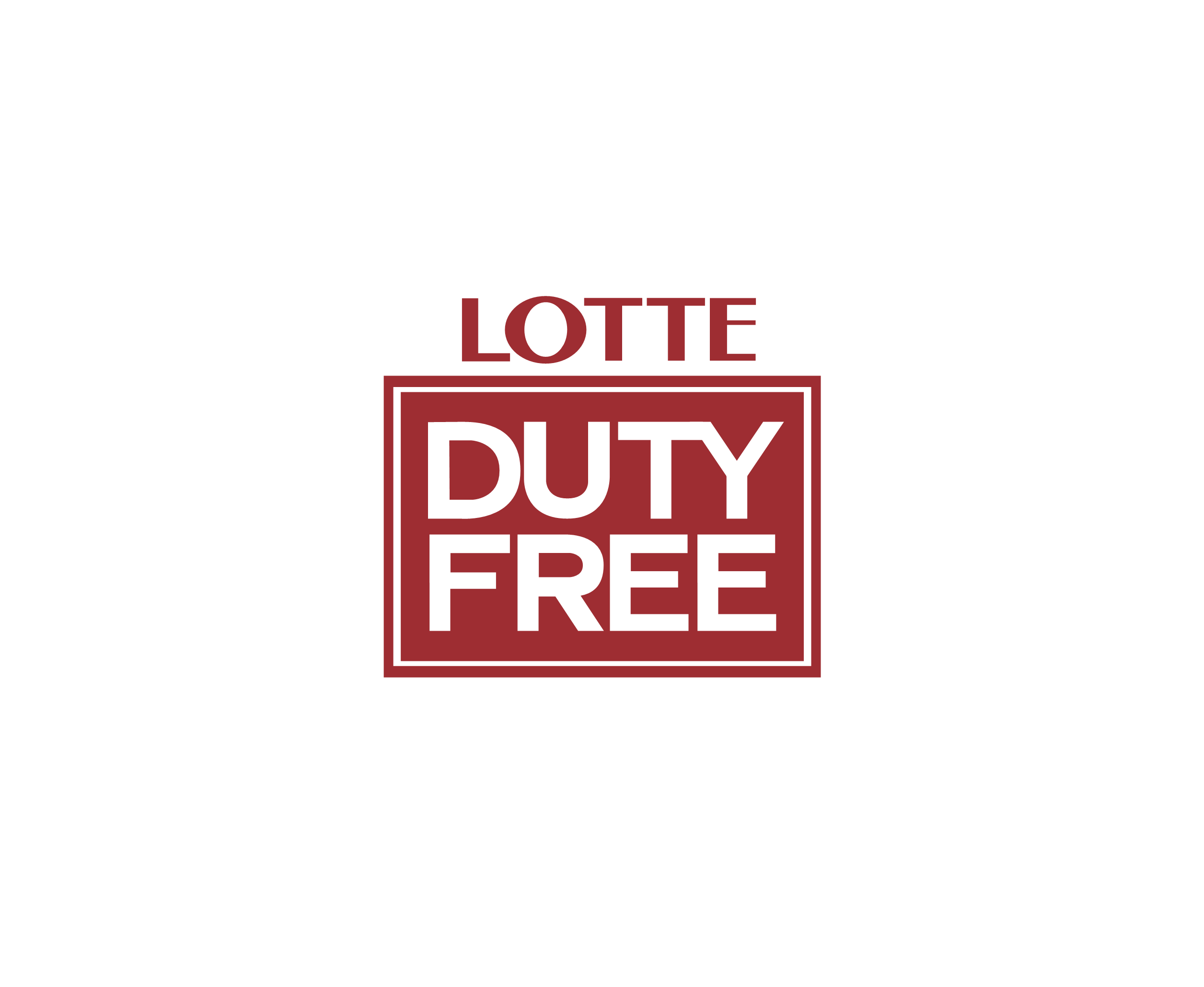 Lotte Duty Free标志