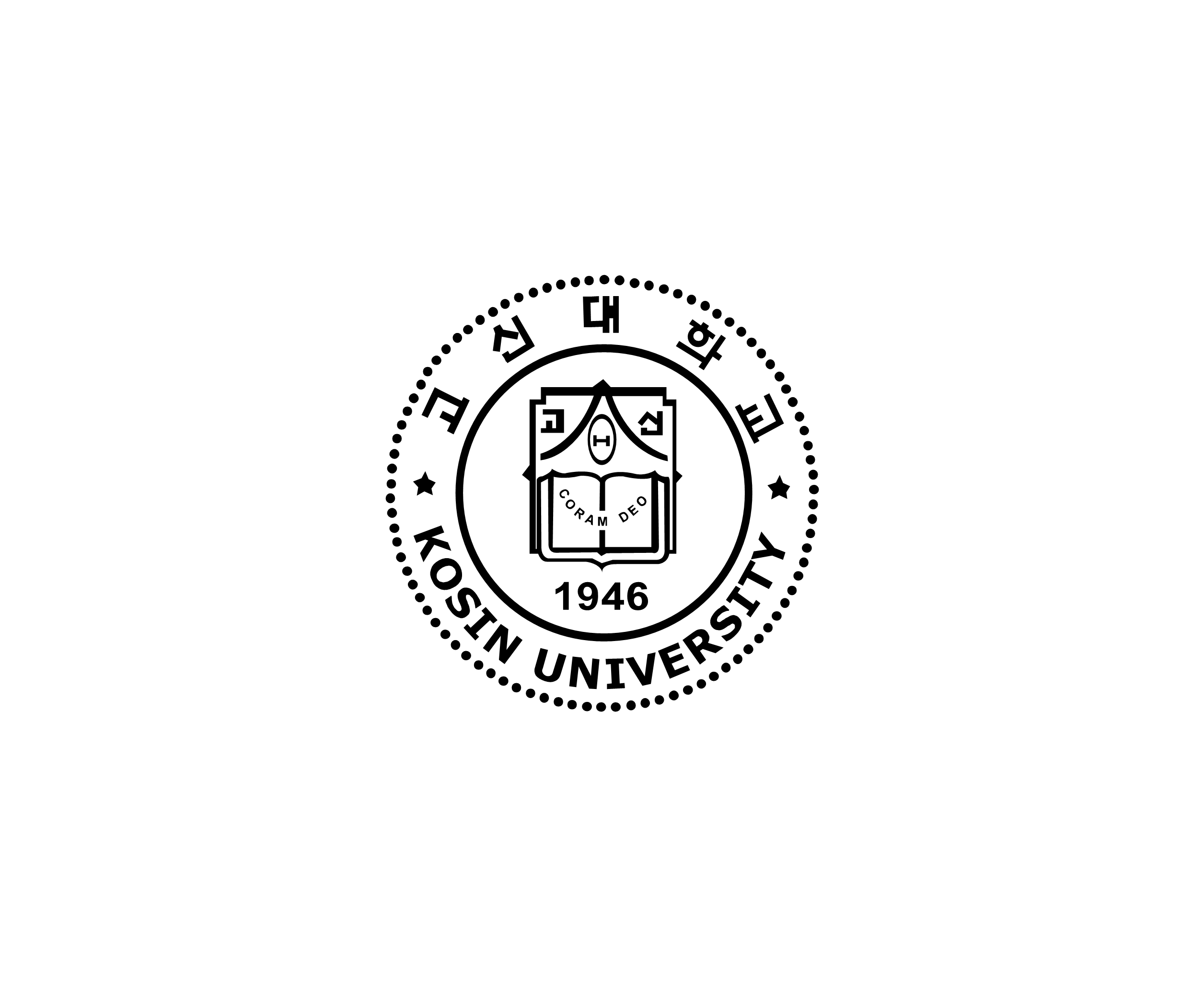 Kosin University标志