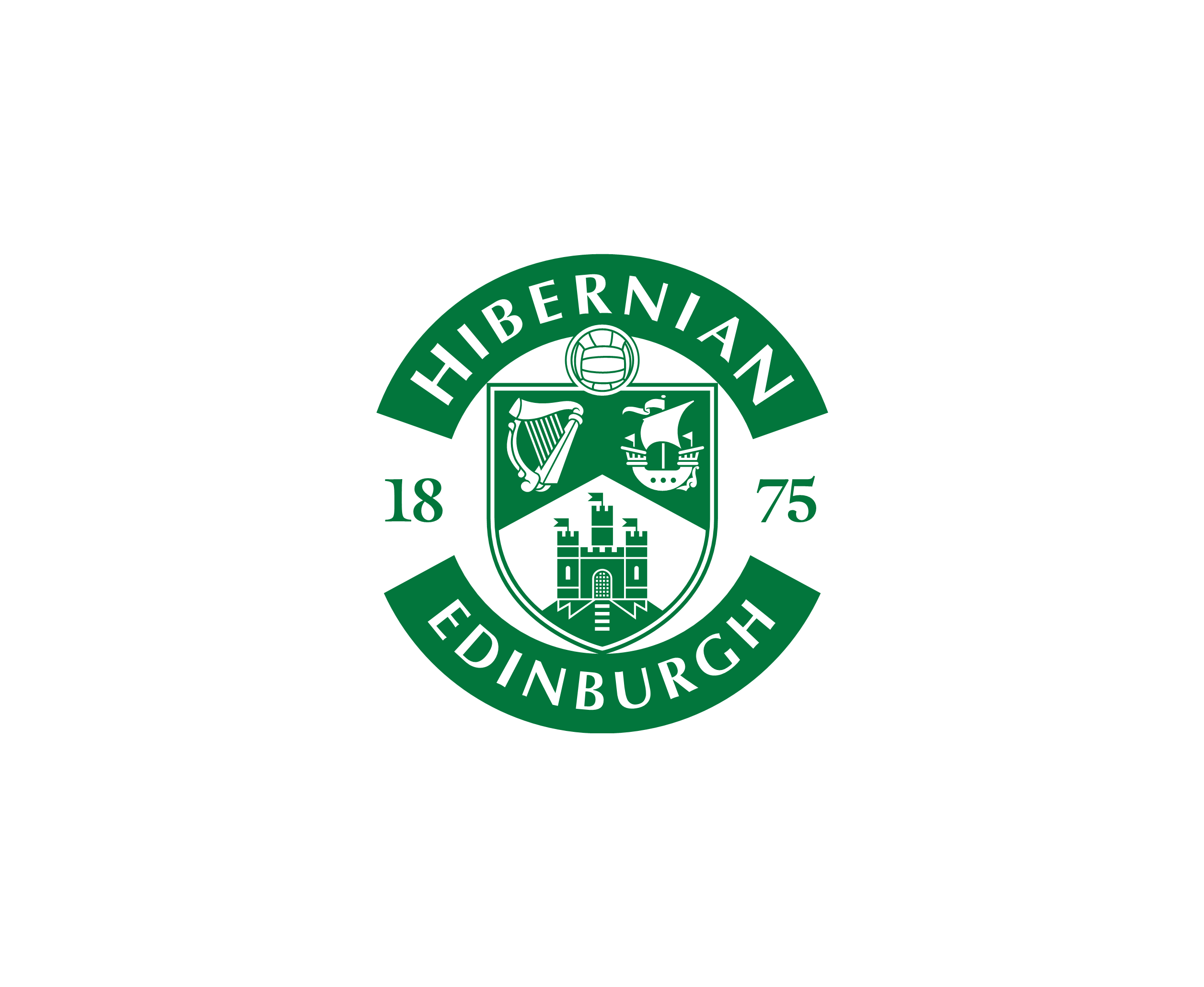 Hibernian Edinburgh Fc标志