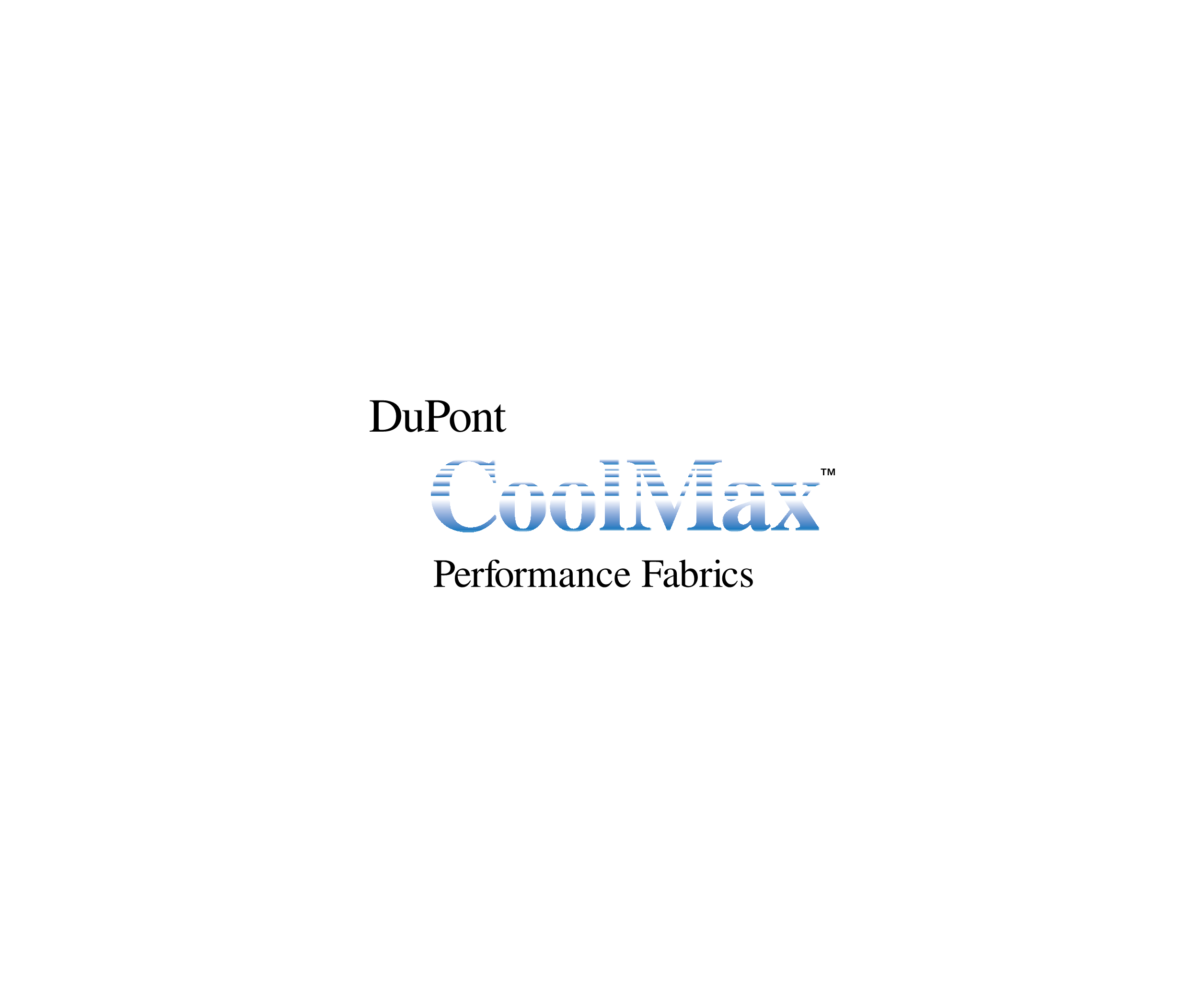 Du Pont Coolmax标志