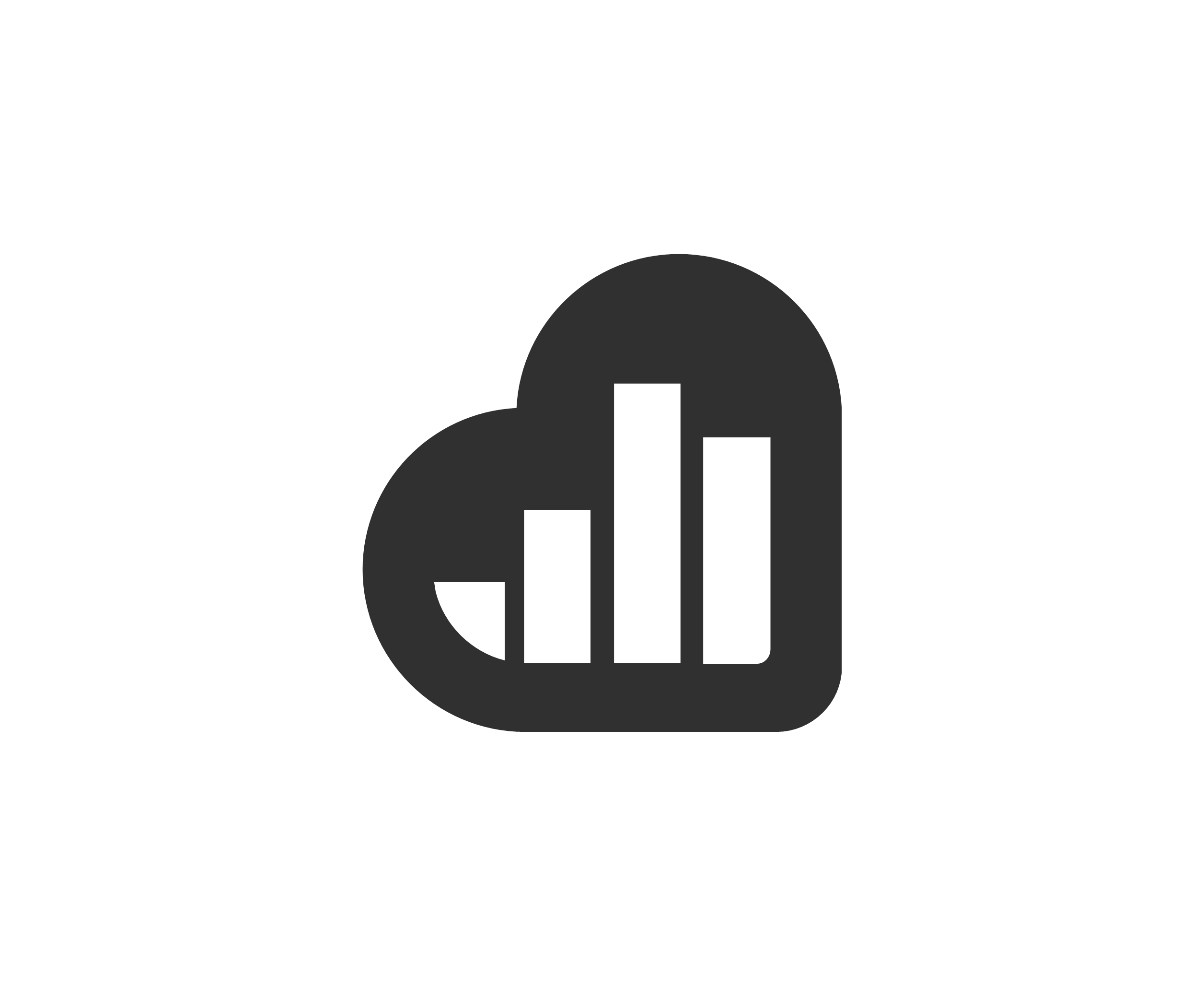 Kissmetrics Monochromatic标志