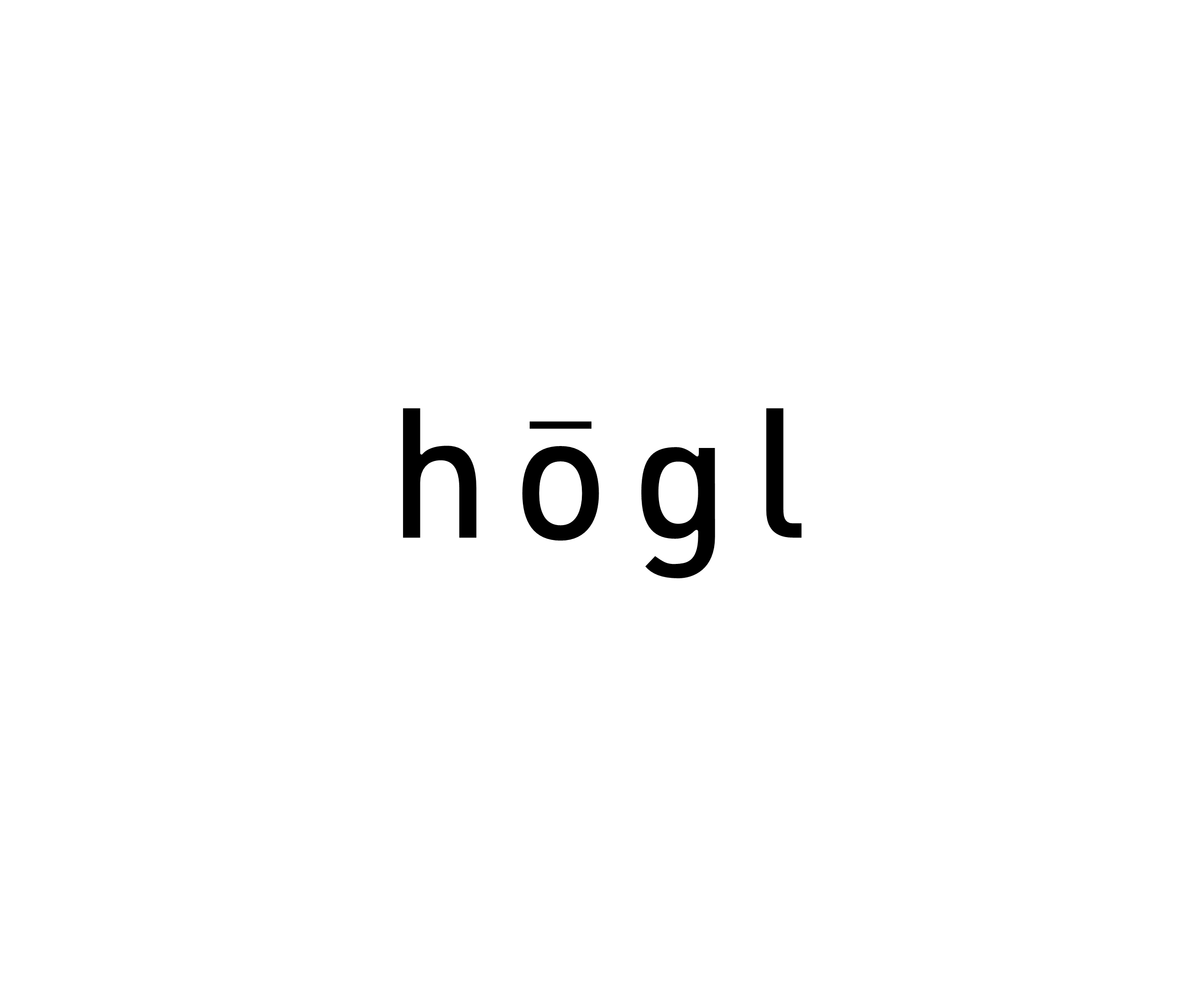 Hogl标志