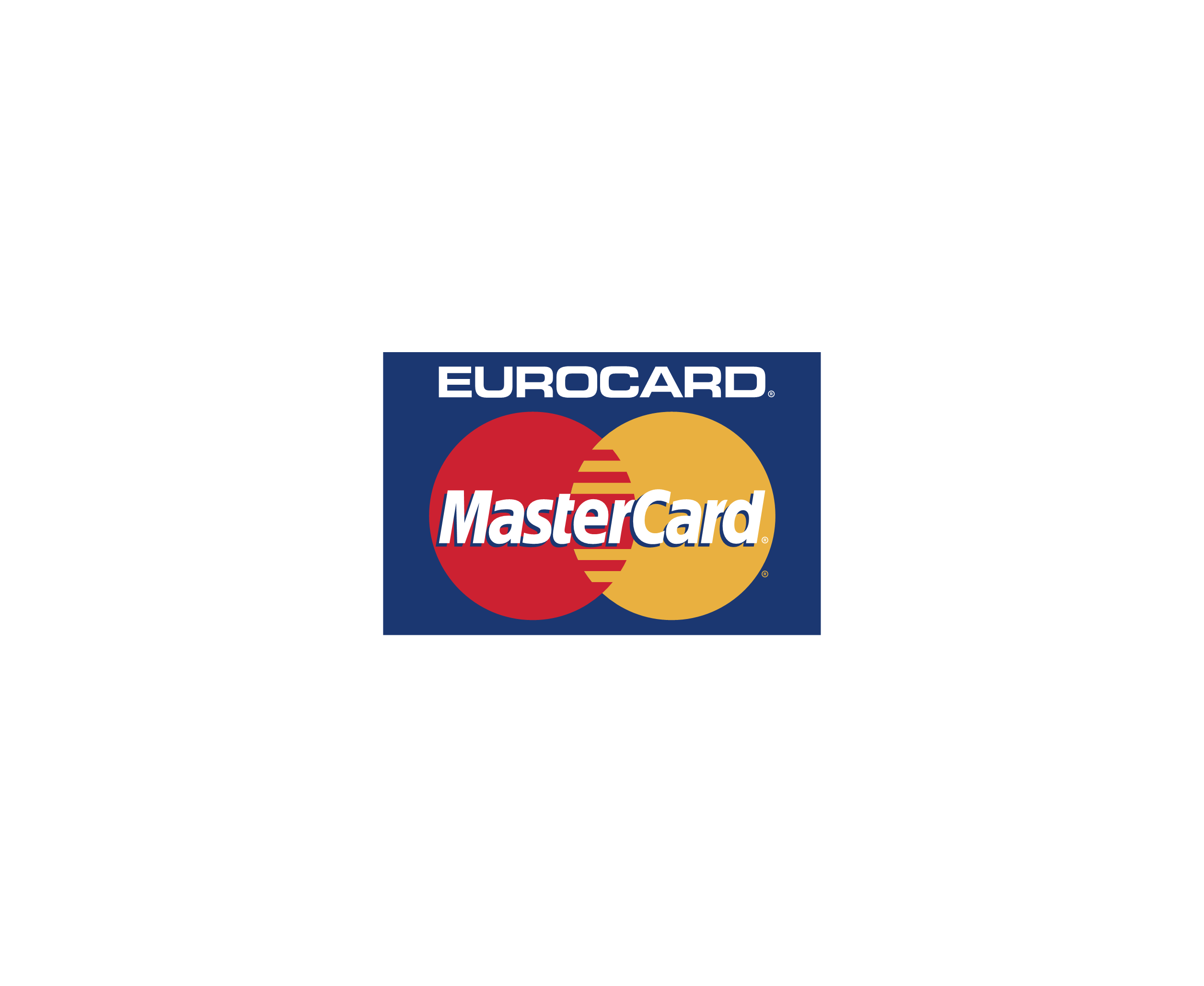 Eurocard Mastercard标志
