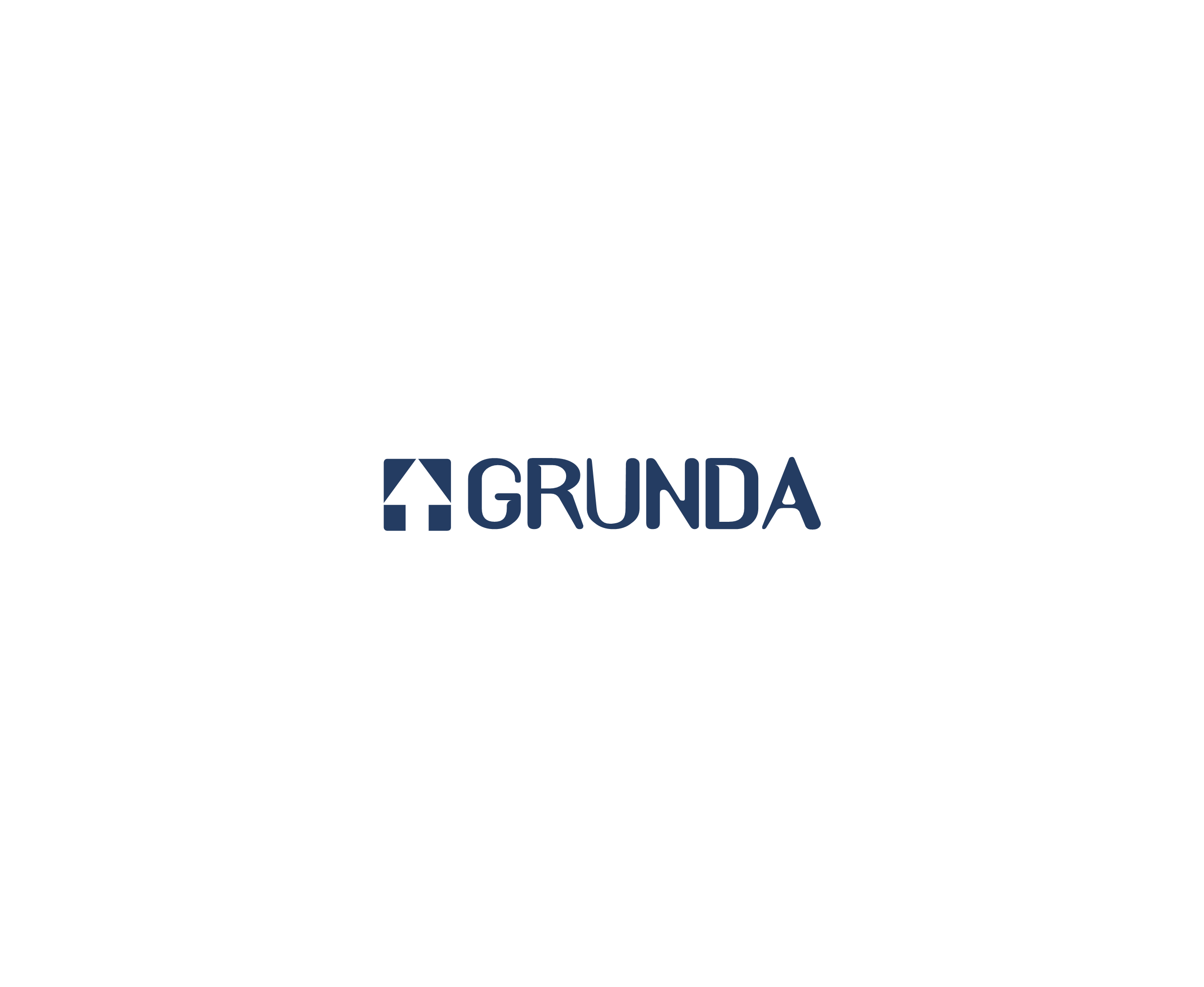 Grunda标志