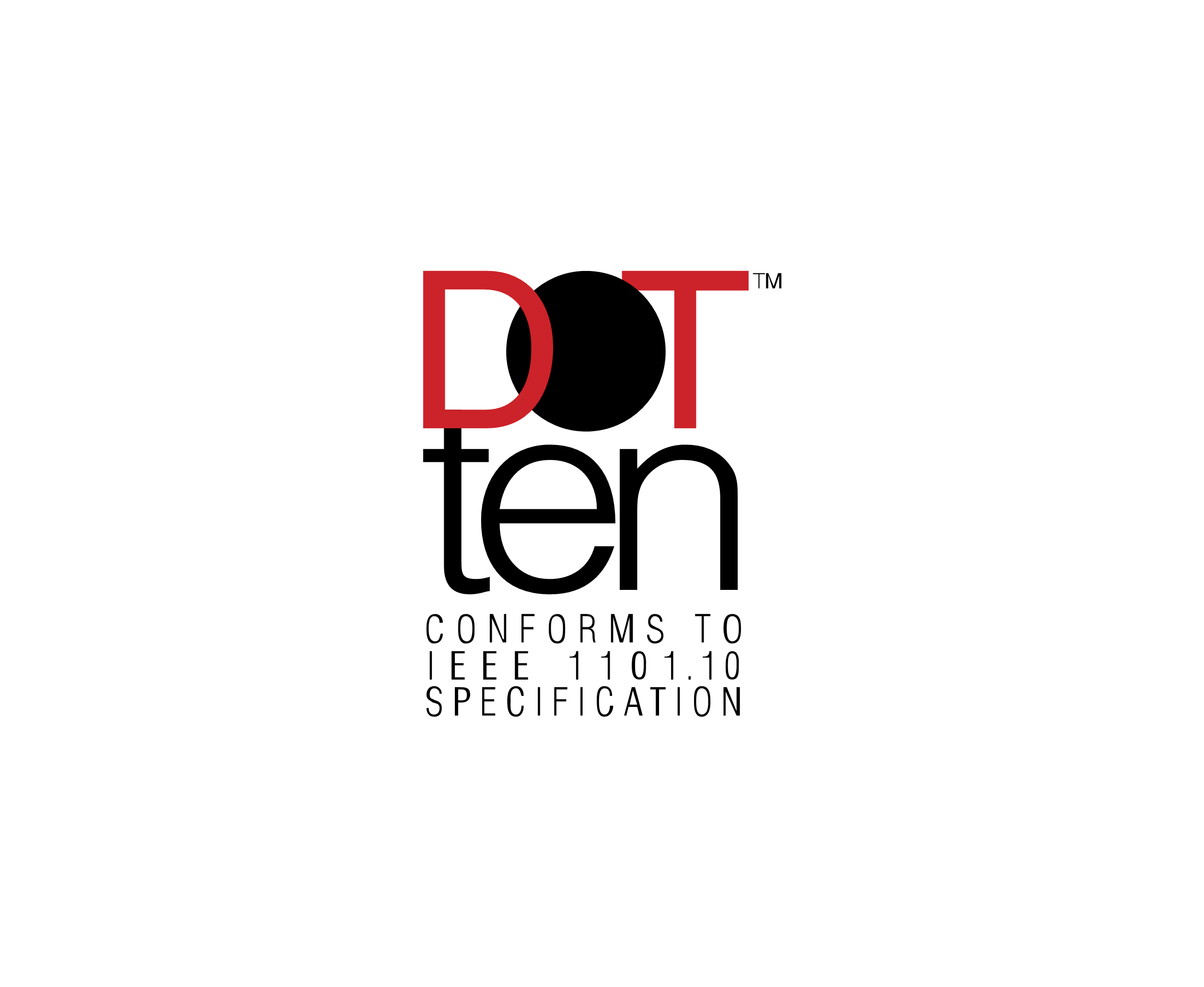 Dot Ten标志
