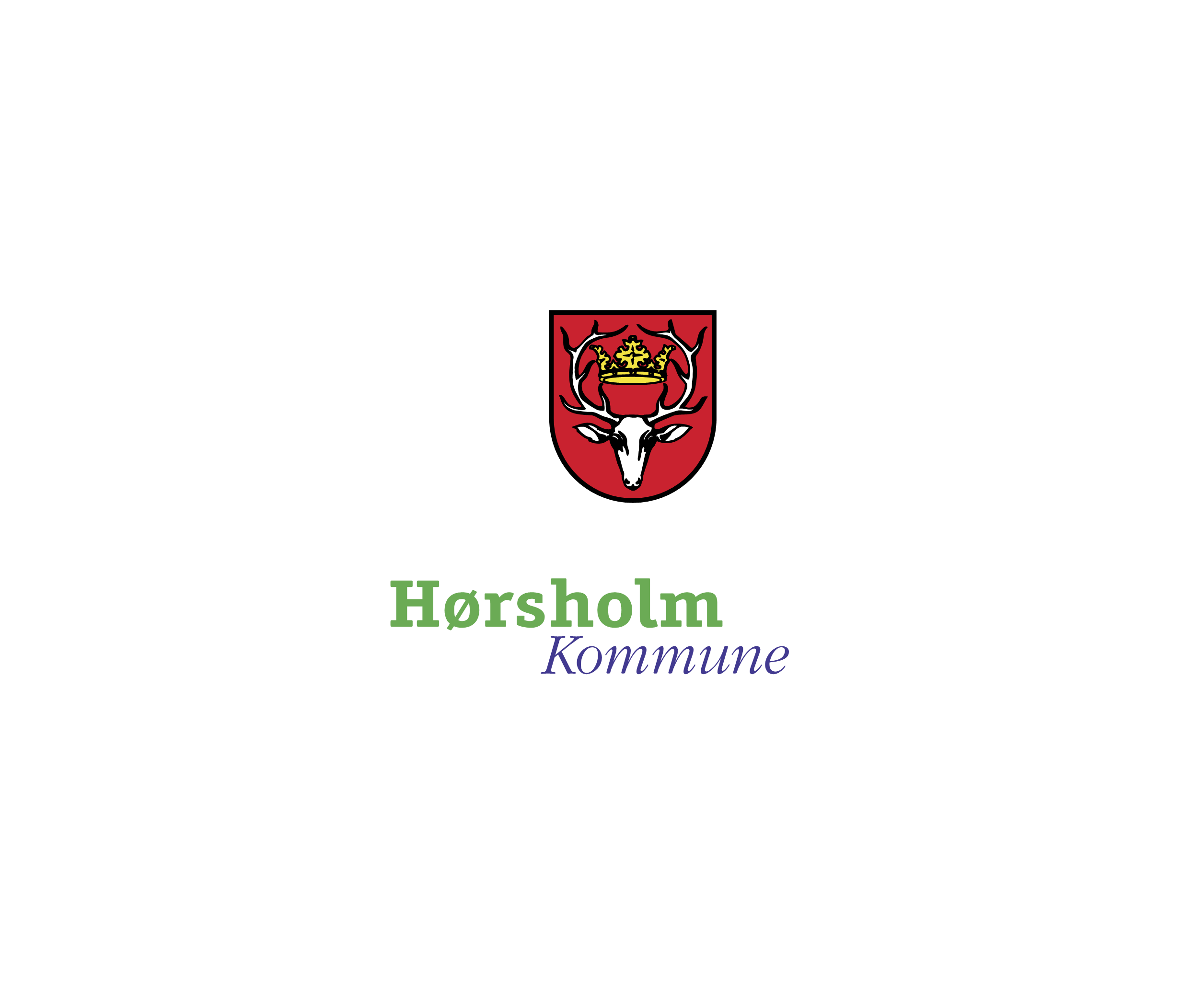 Horsholm Kommune标志