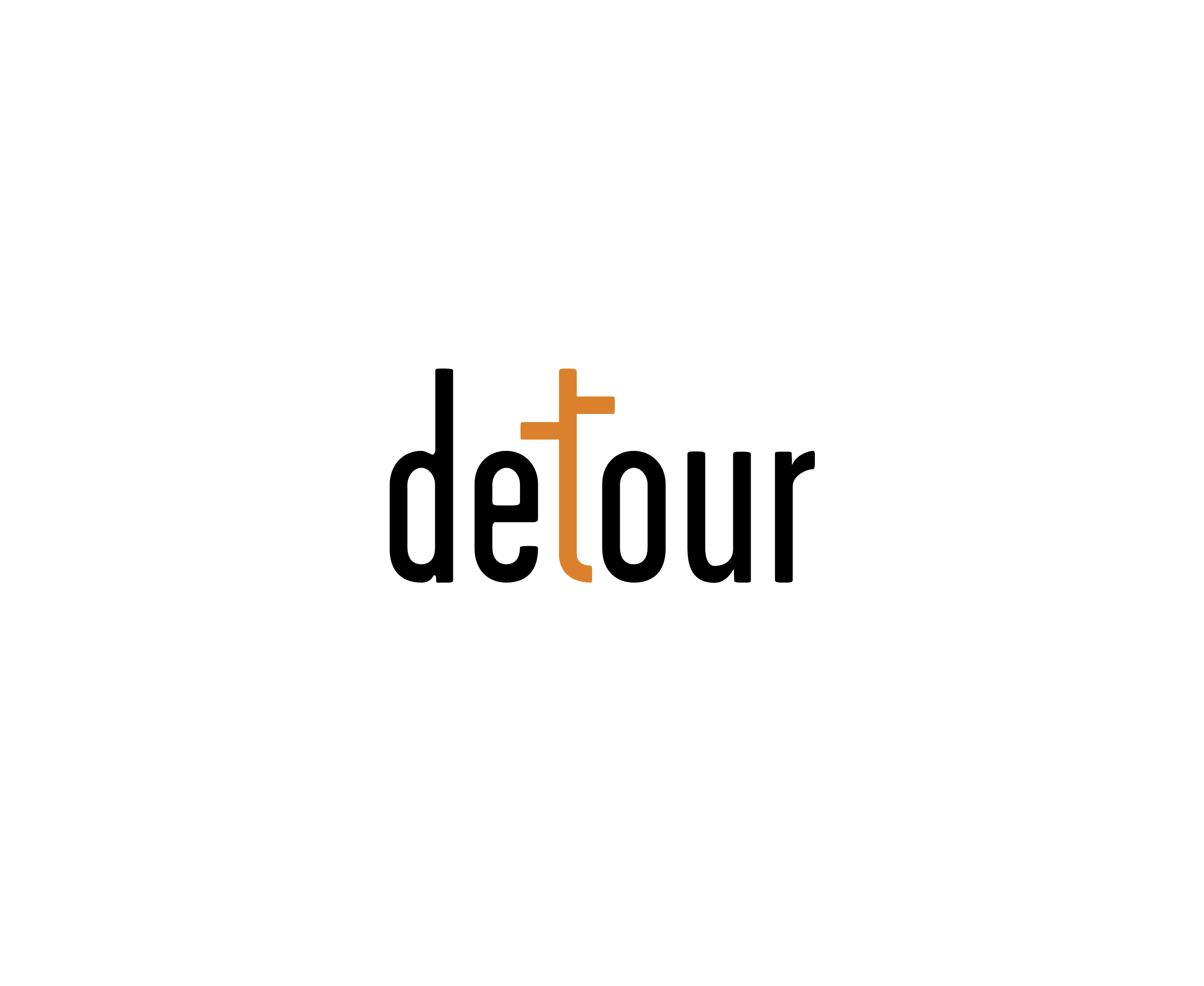 Detour Inc标志