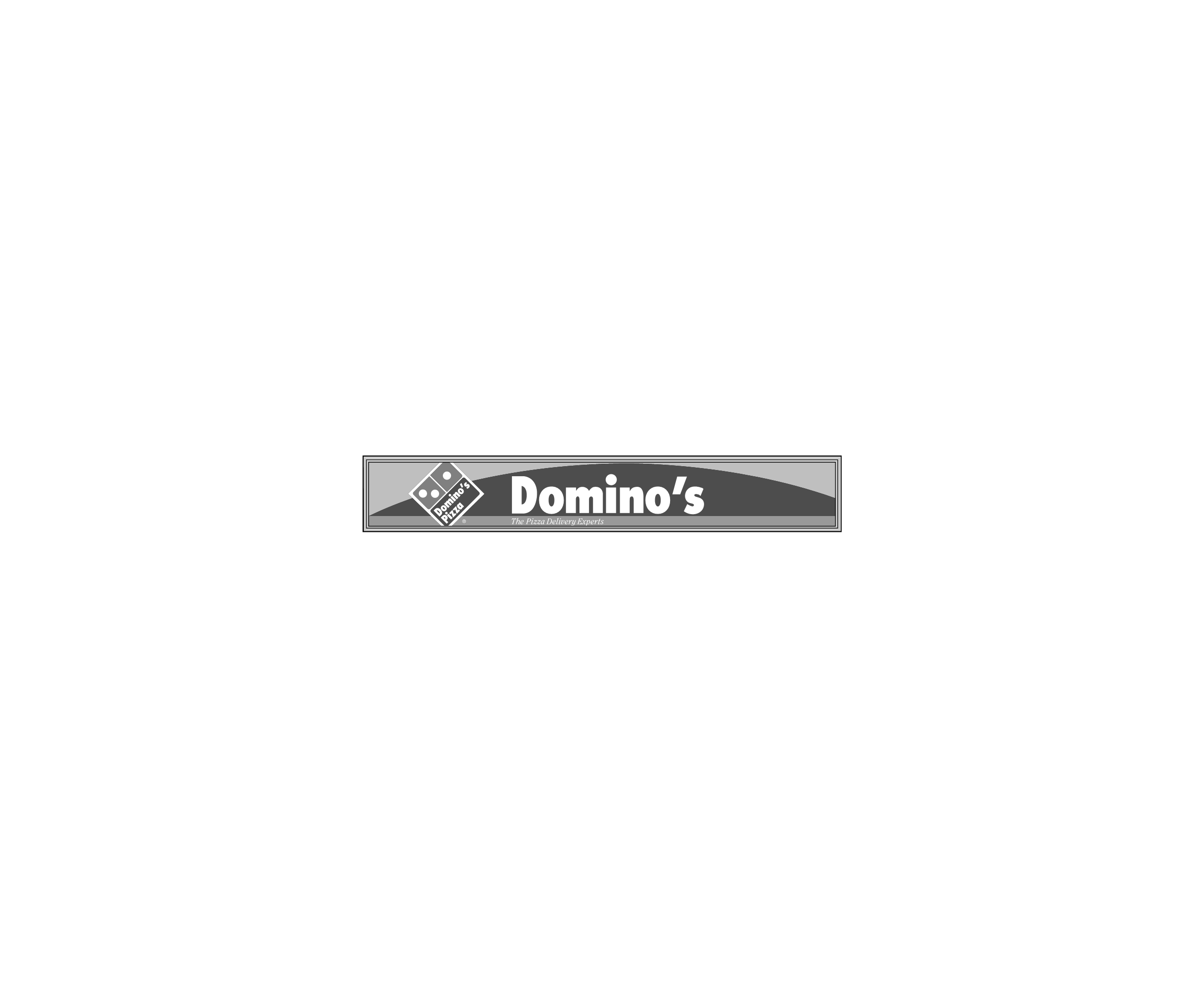 Dominos Pizza 3标志
