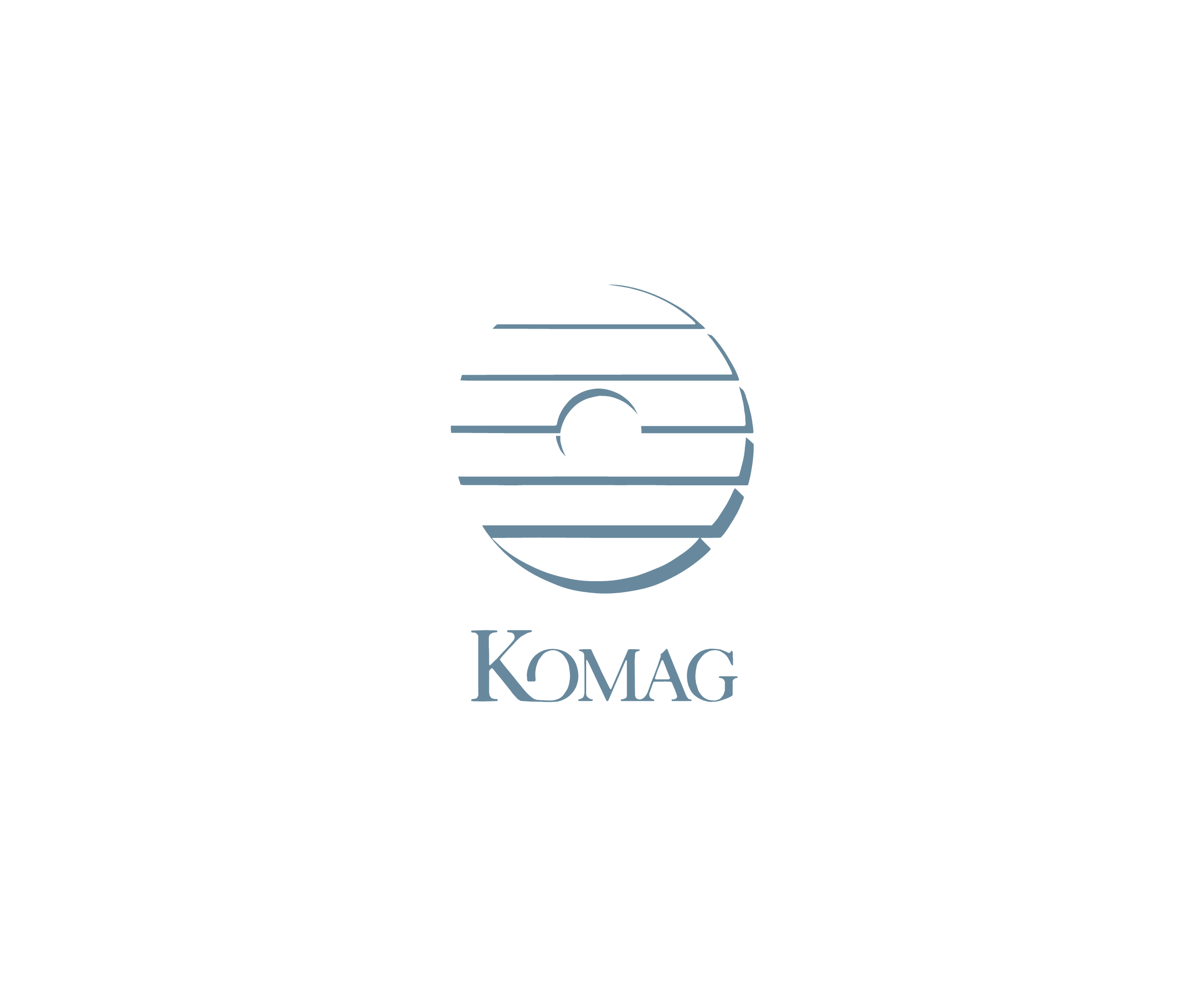 Komag标志