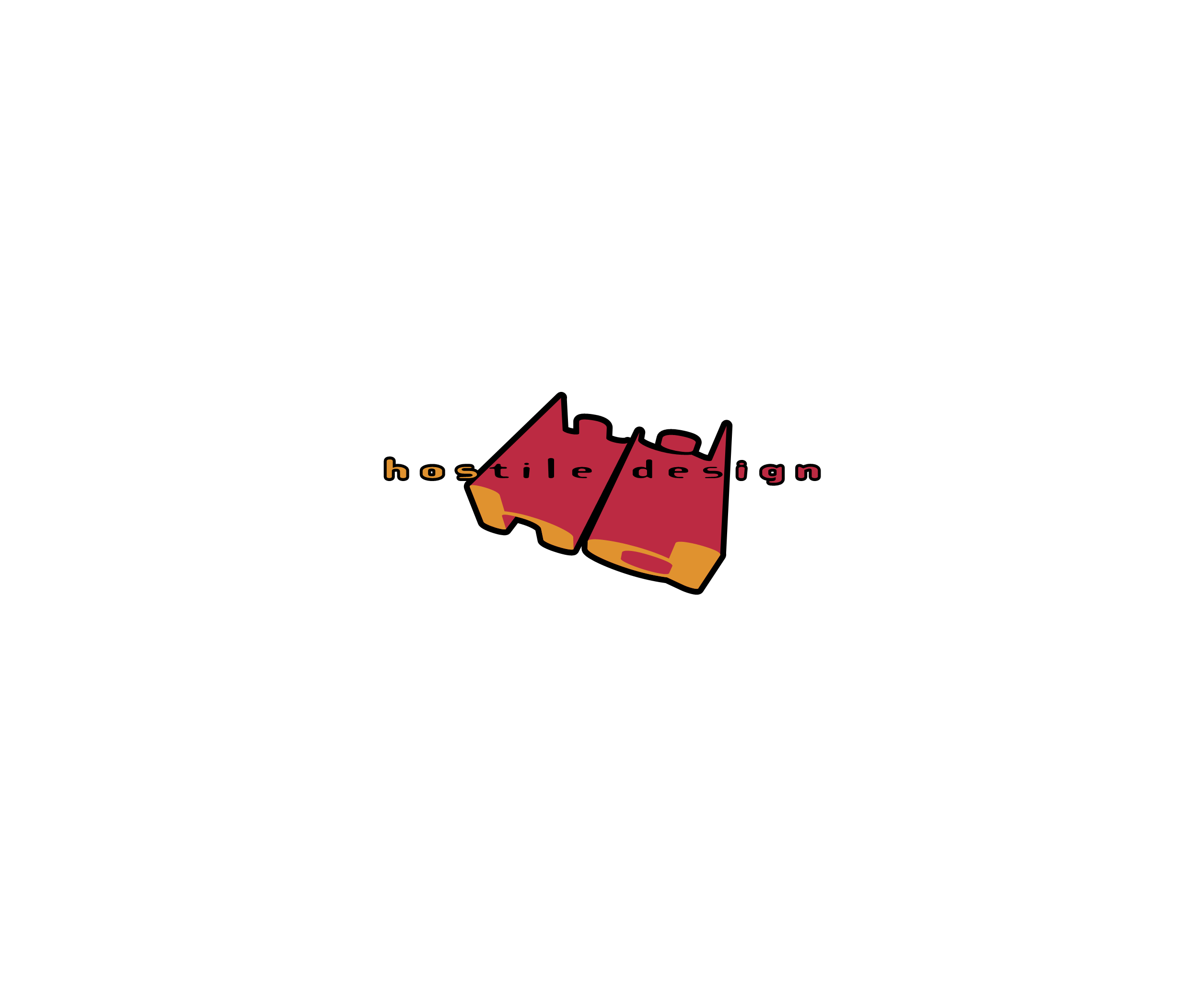 Hostile Design标志