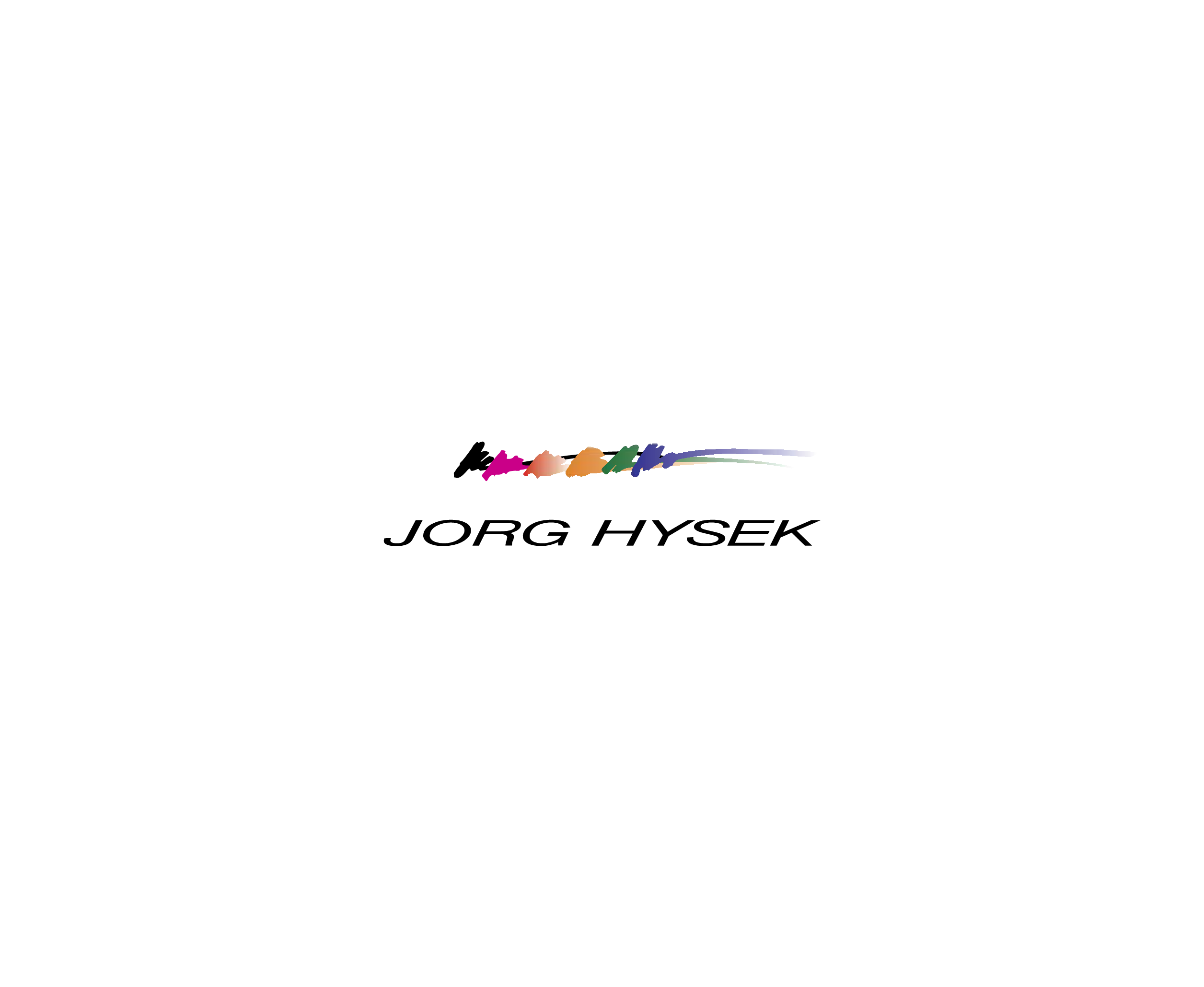 Jorg Hysek标志