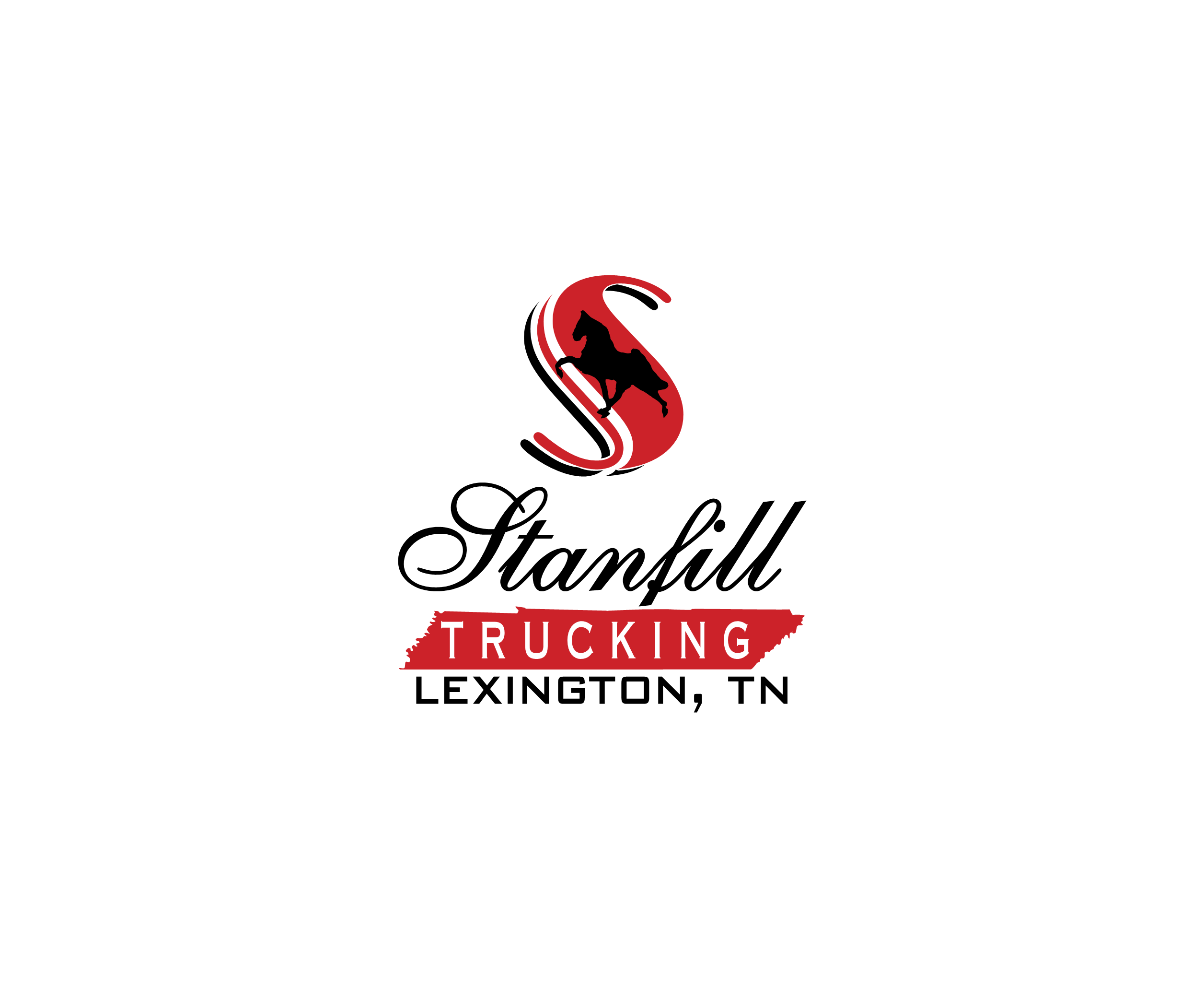 Stanfill Trucking标志