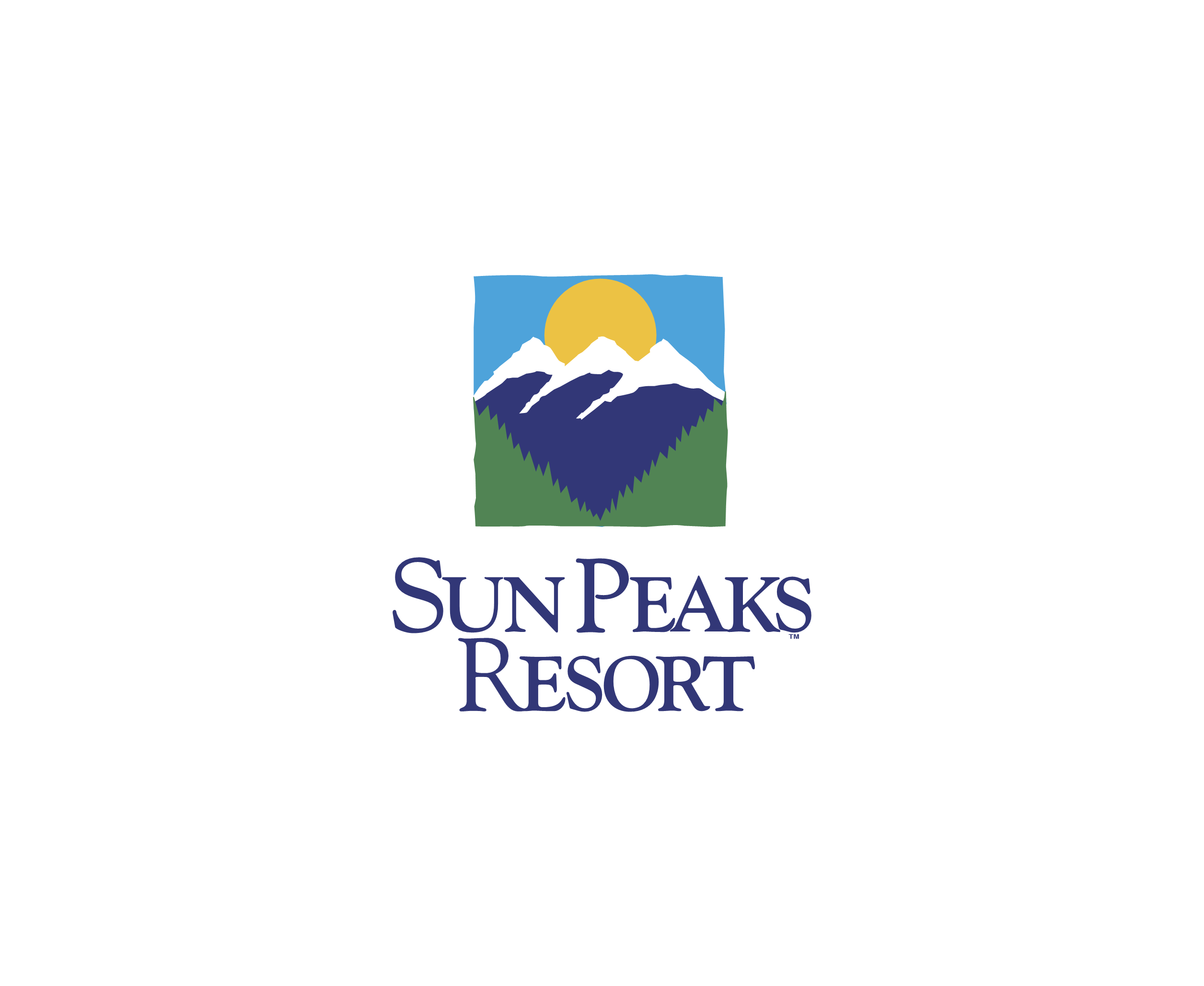 Sun Peaks Resort标志
