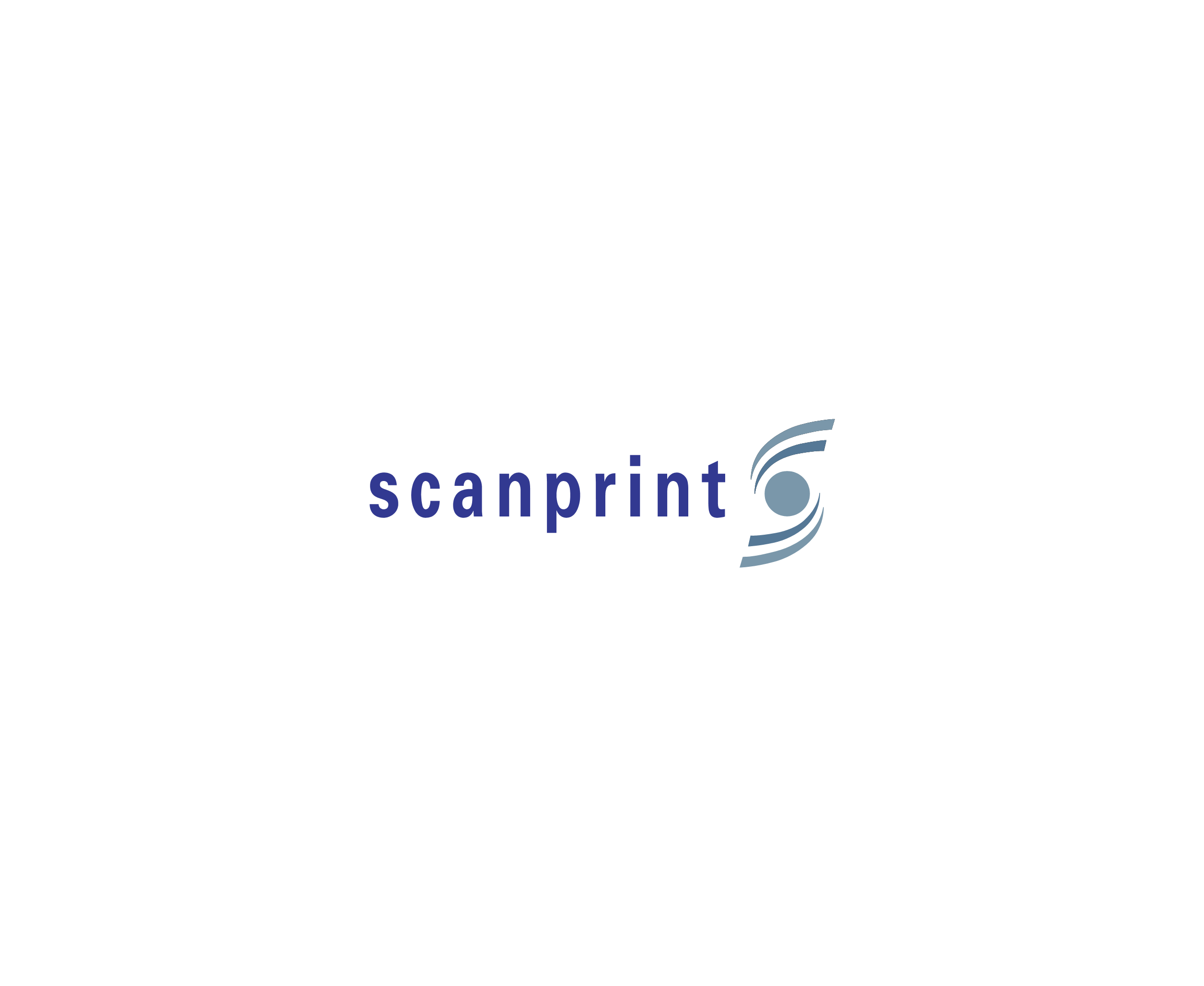 Scanprint标志