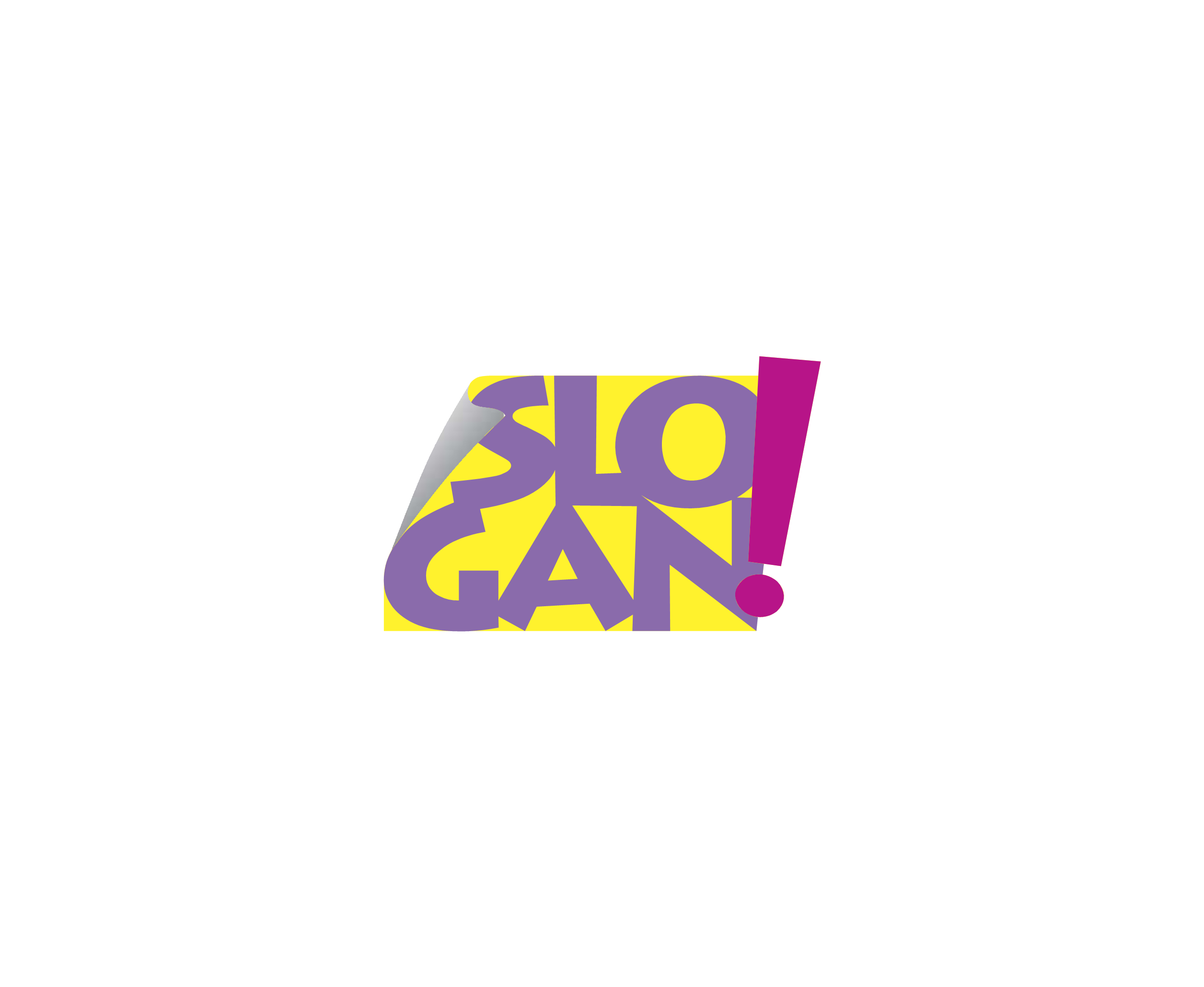 Slogan Design标志