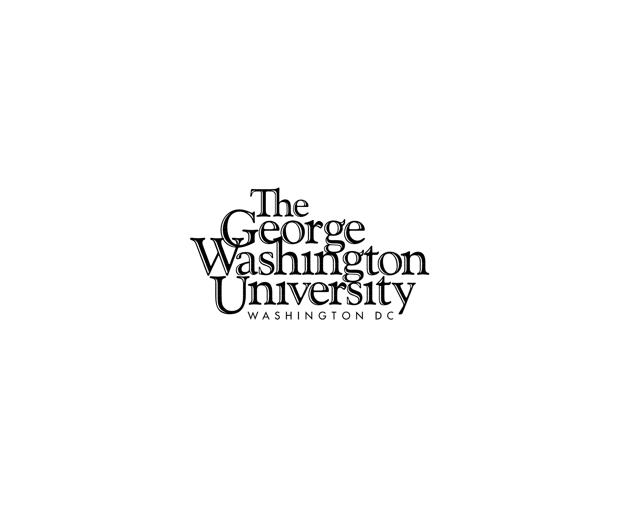 The George Washington University 1标志