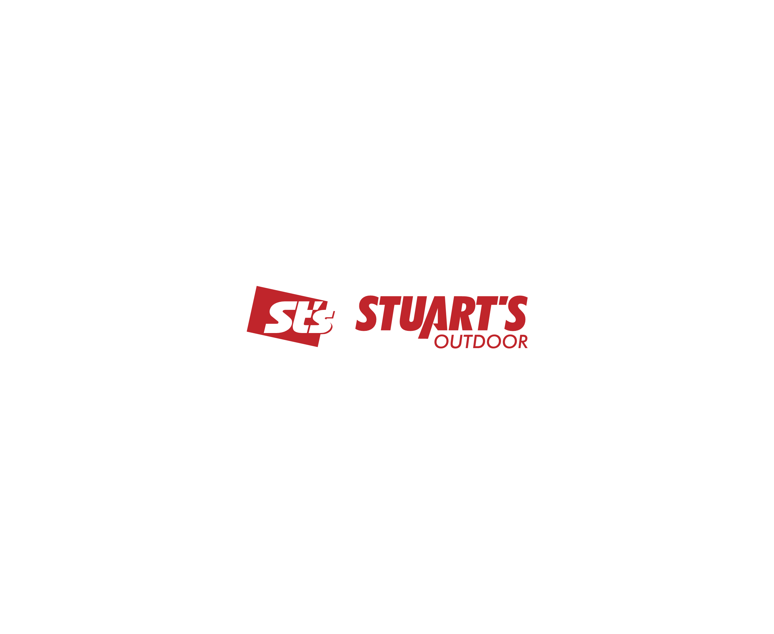 St S Stuart S Outdoor标志
