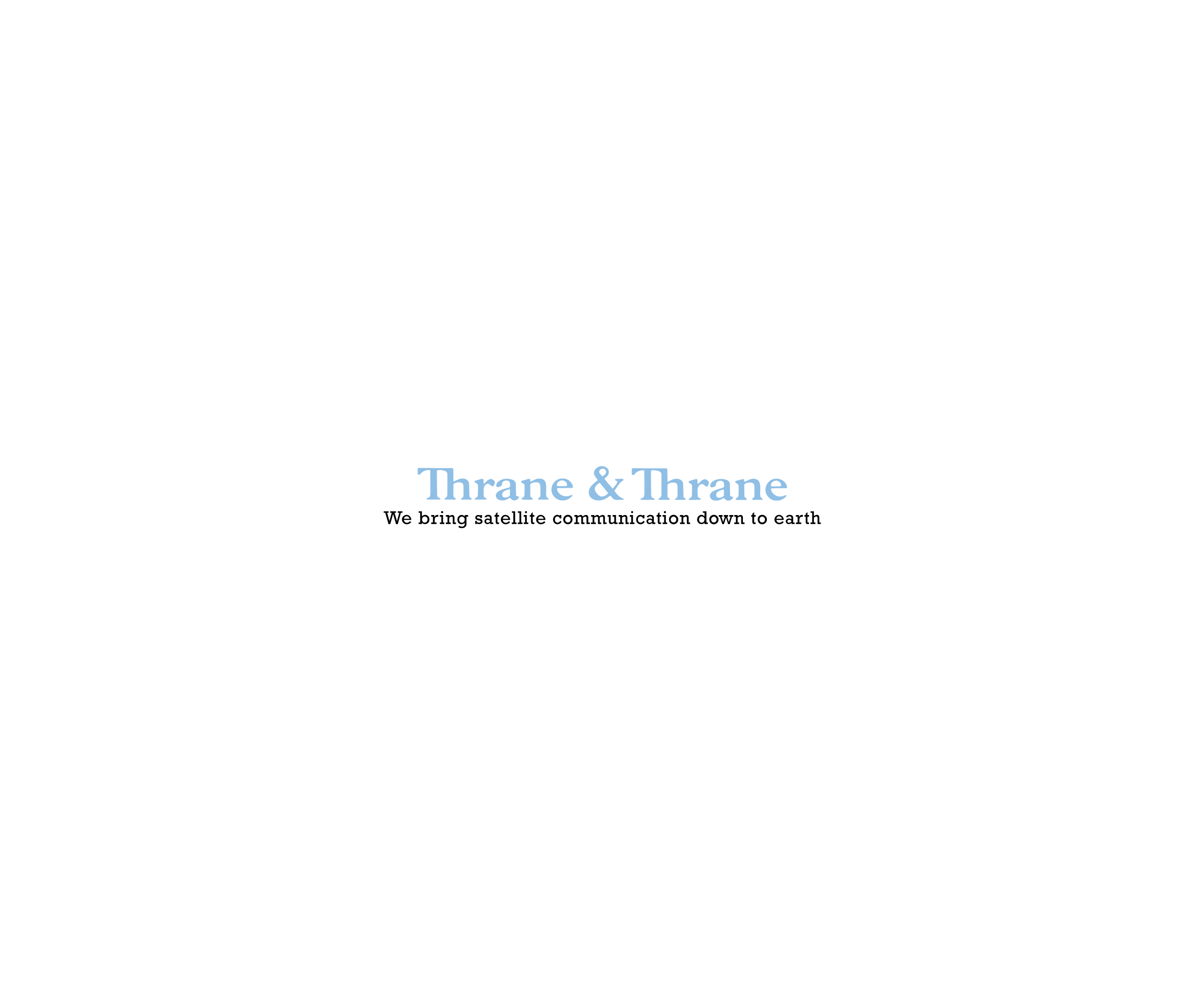 Thrane Thrane 1标志