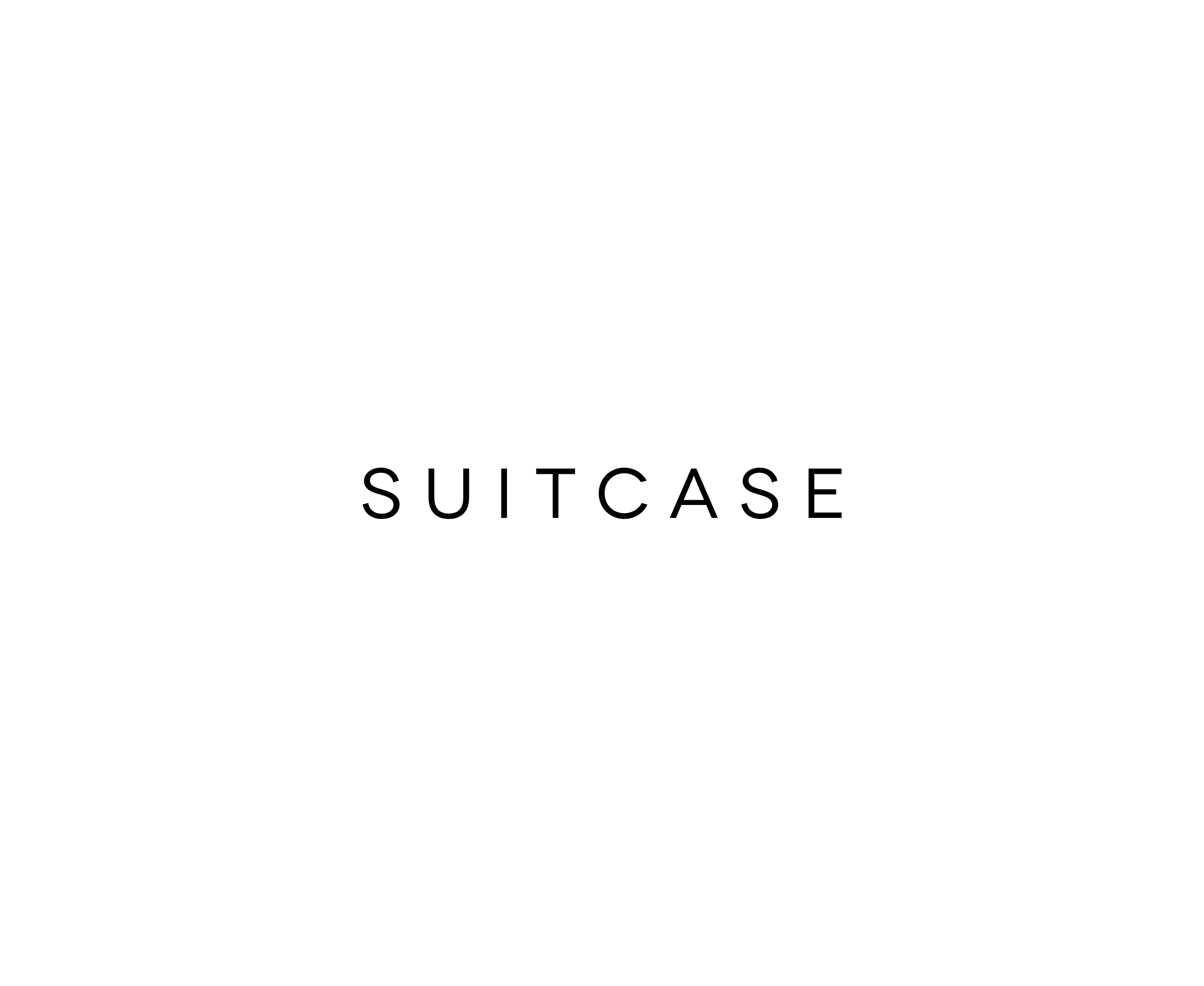 Suitcase标志