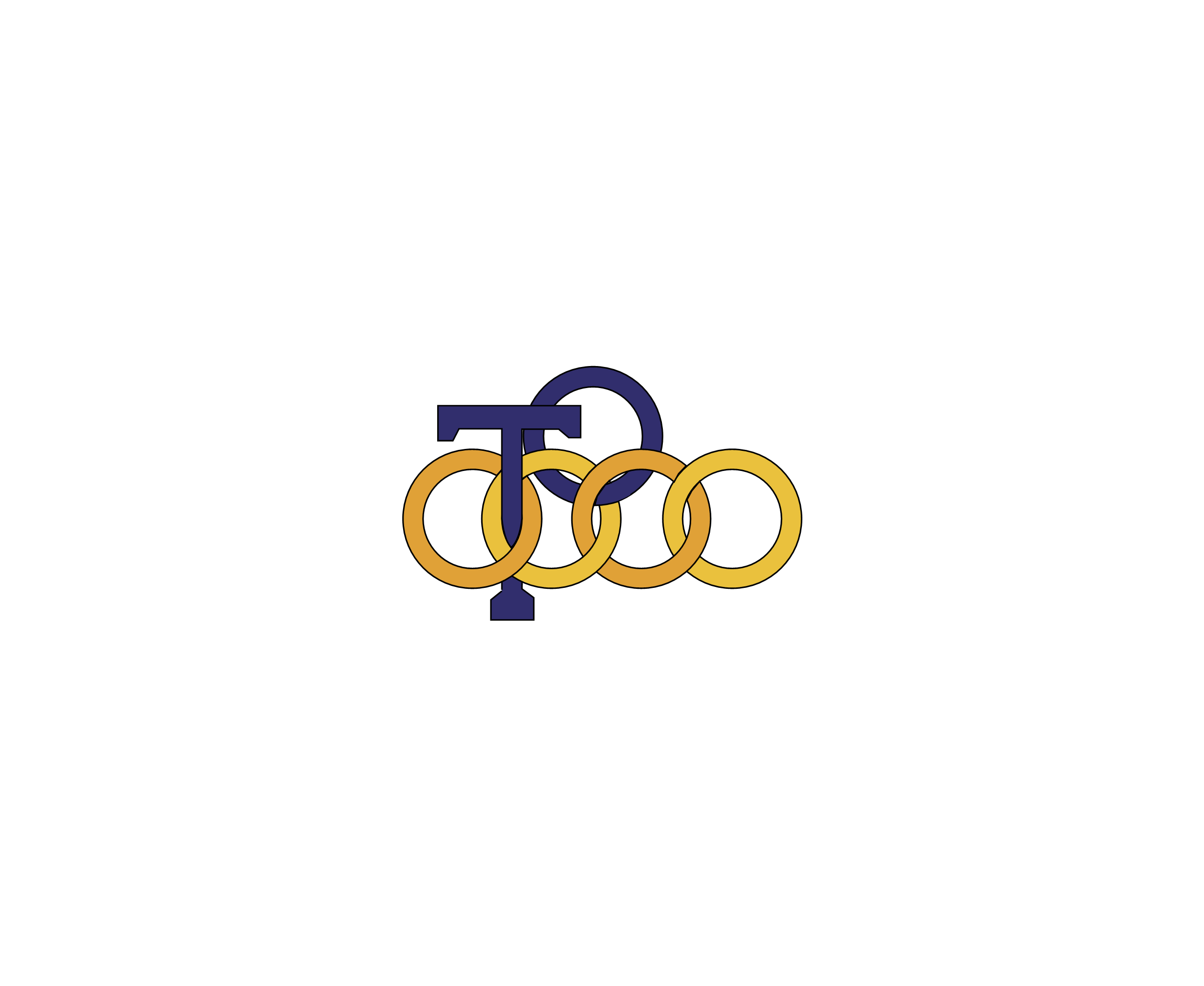 Technical Olympic标志