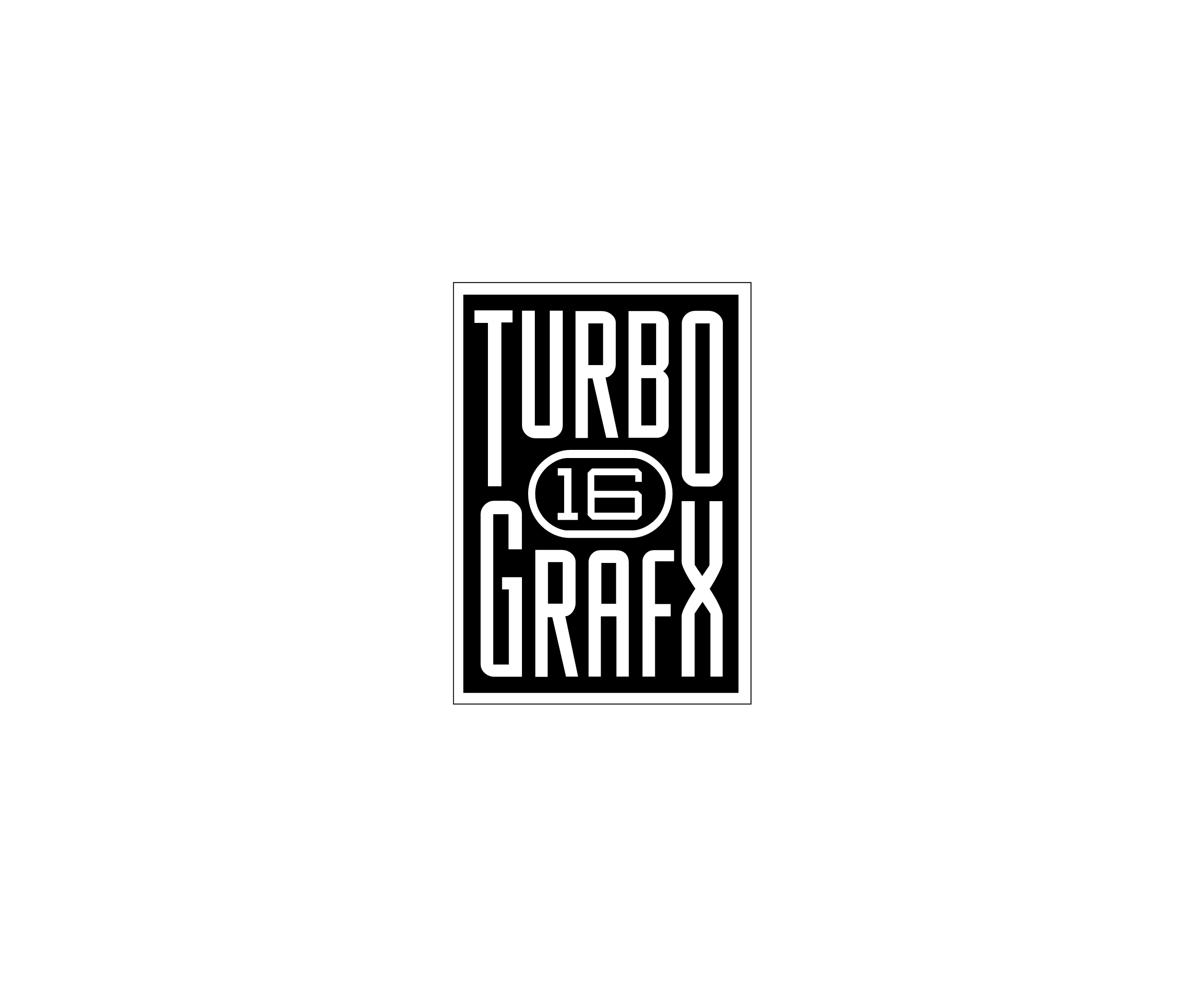 Turbo Grafx标志