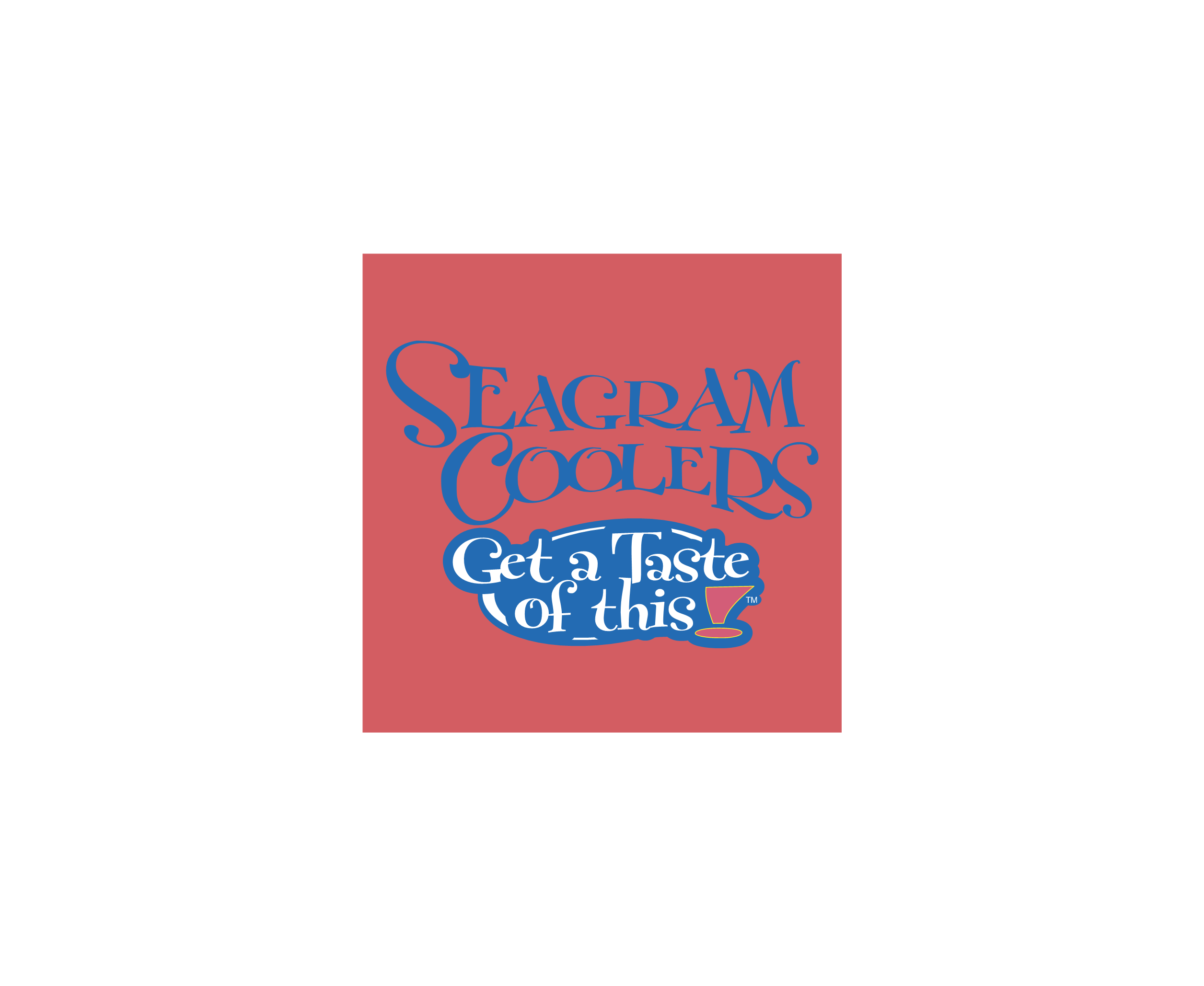 Seagram Coolers标志