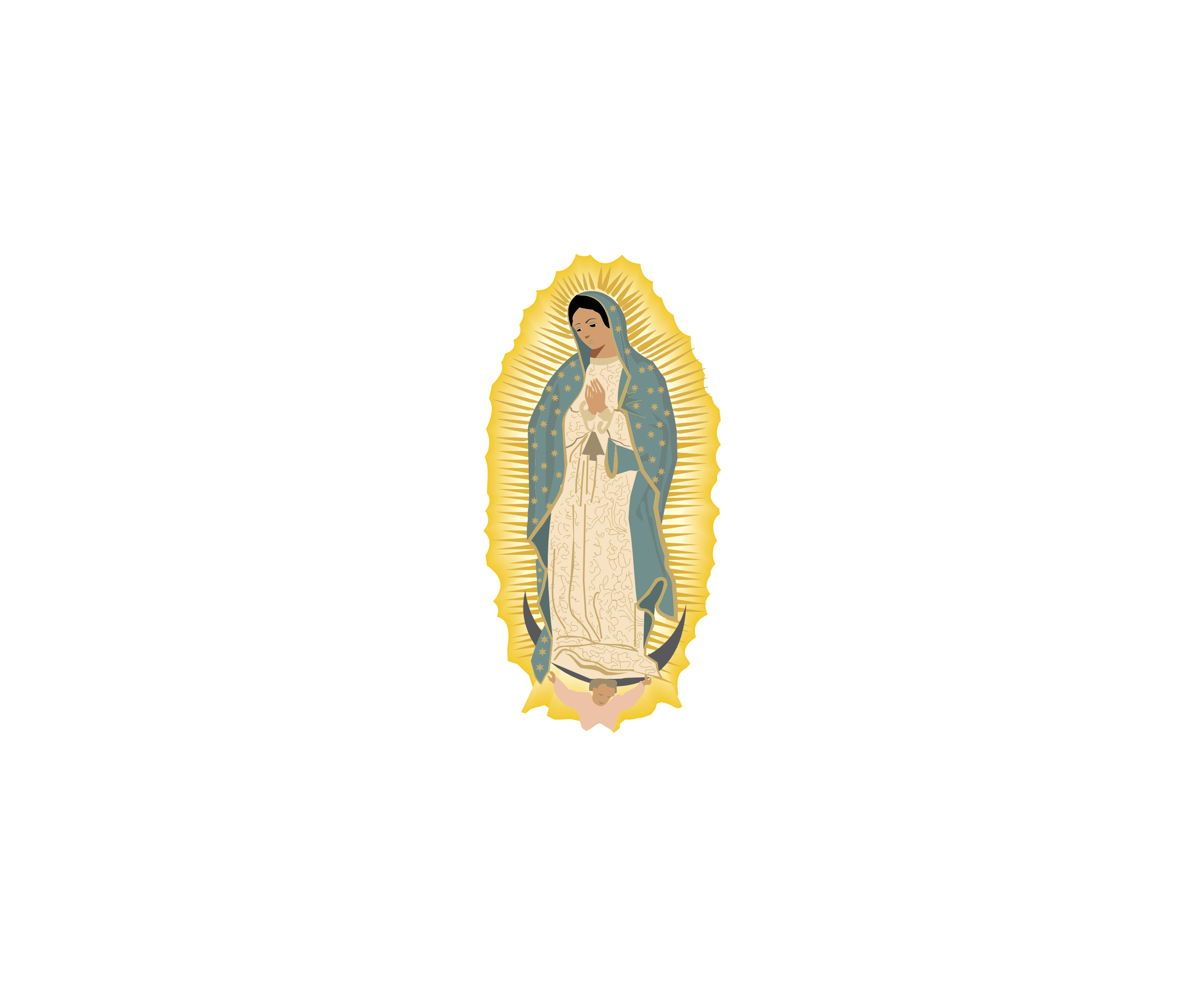 Virgen De Guadalupe标志
